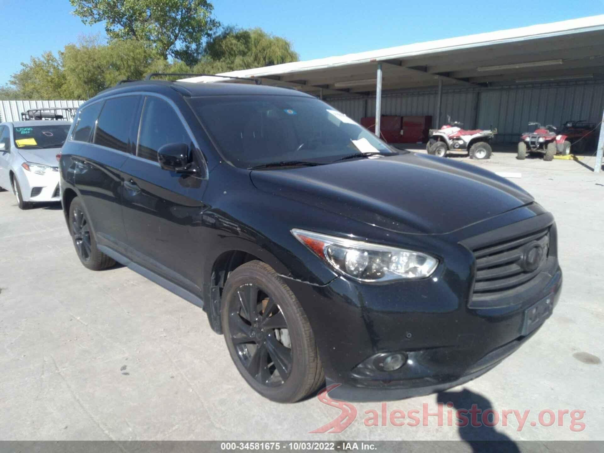 5N1CL0MM8EC528999 2014 INFINITI QX60