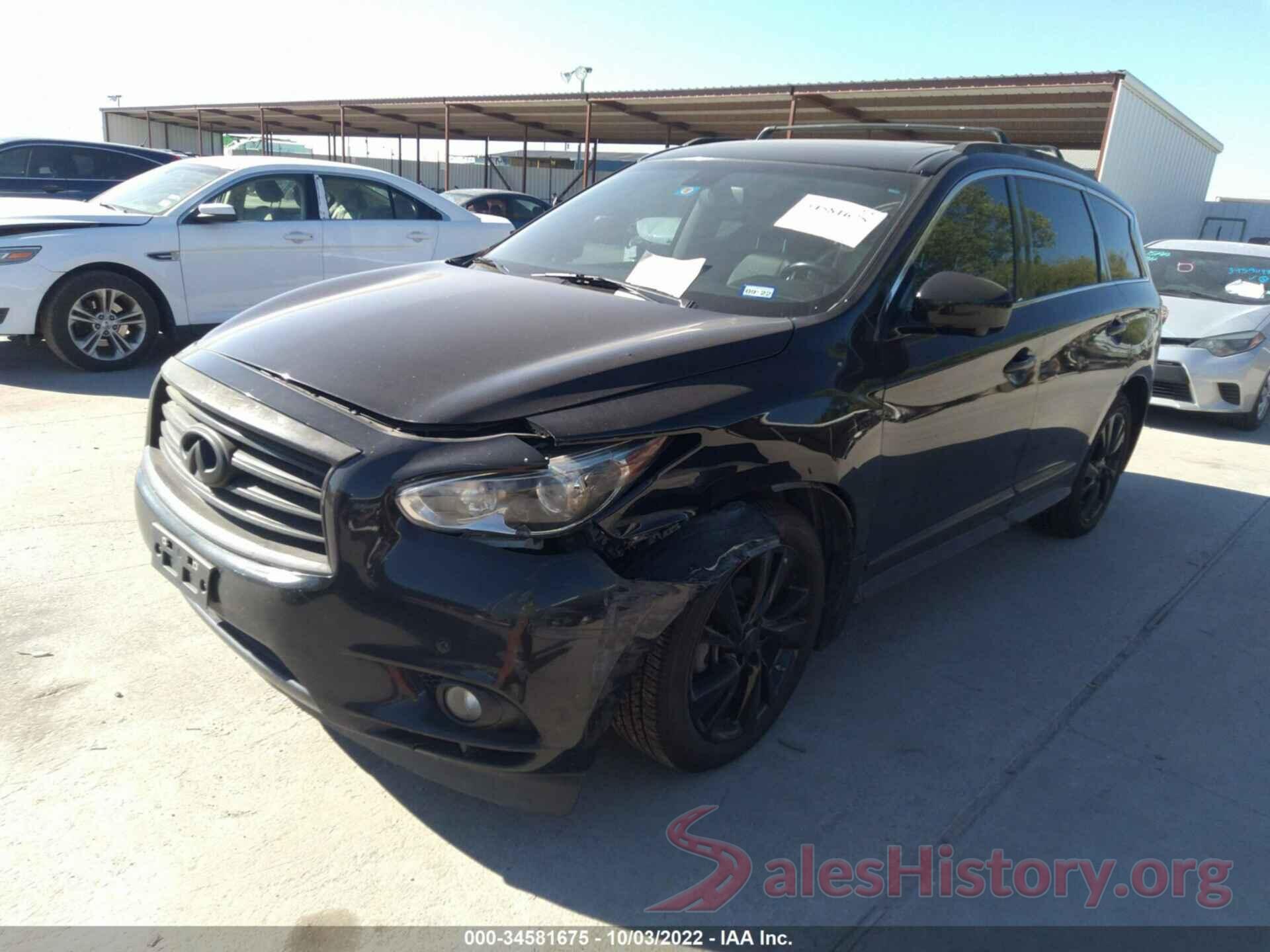 5N1CL0MM8EC528999 2014 INFINITI QX60