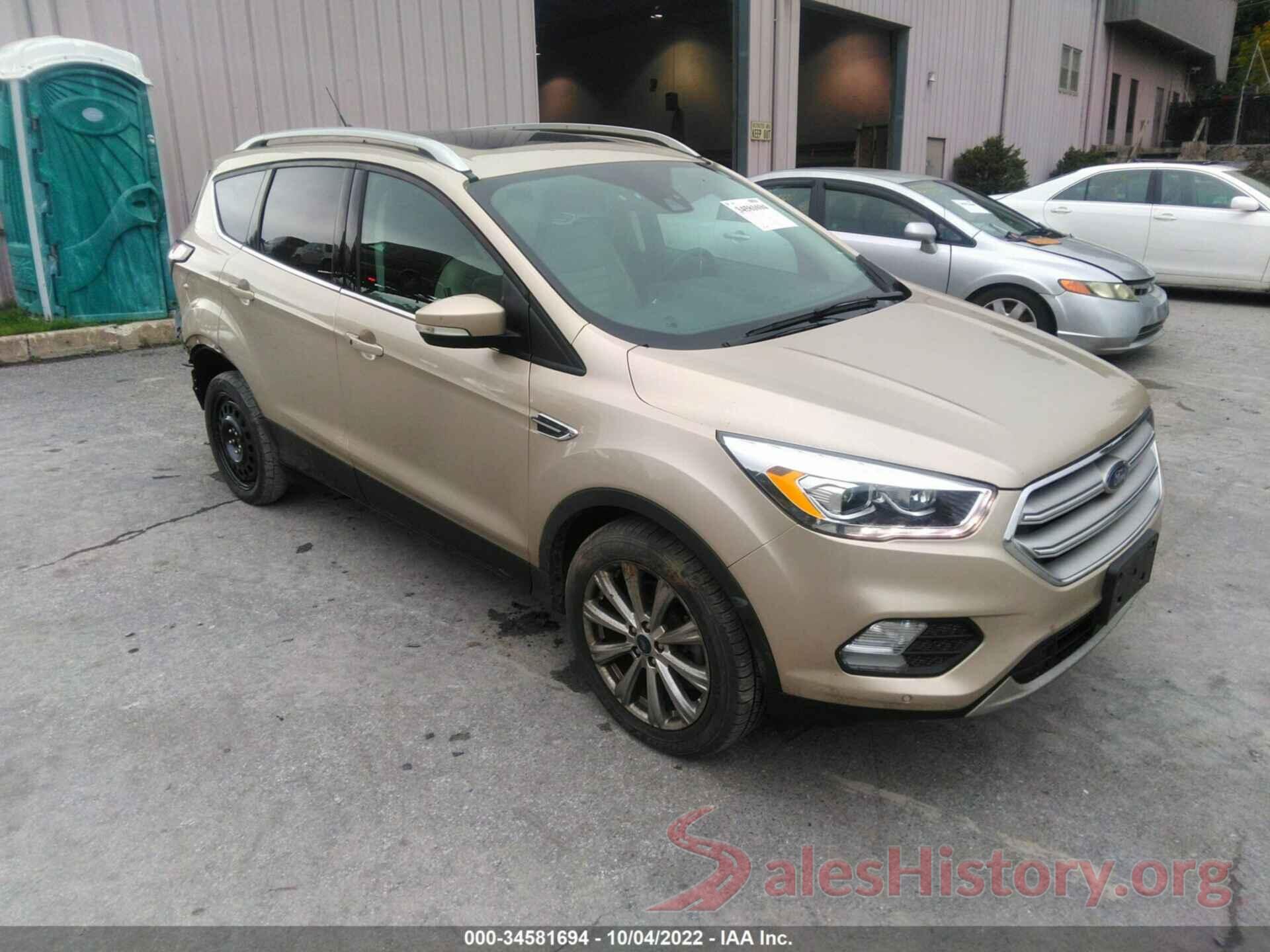 1FMCU9J92JUC94140 2018 FORD ESCAPE