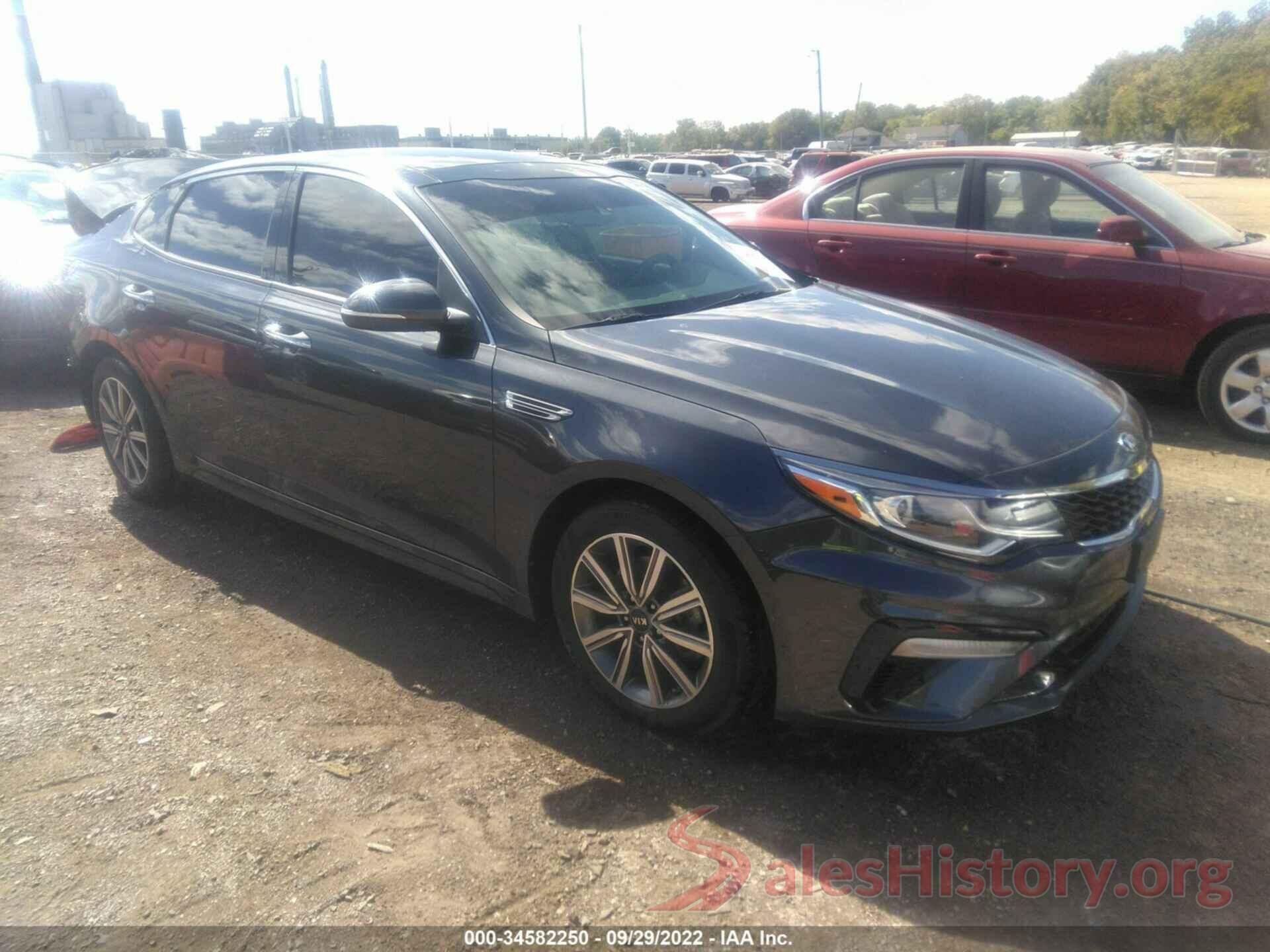 5XXGT4L33KG298841 2019 KIA OPTIMA