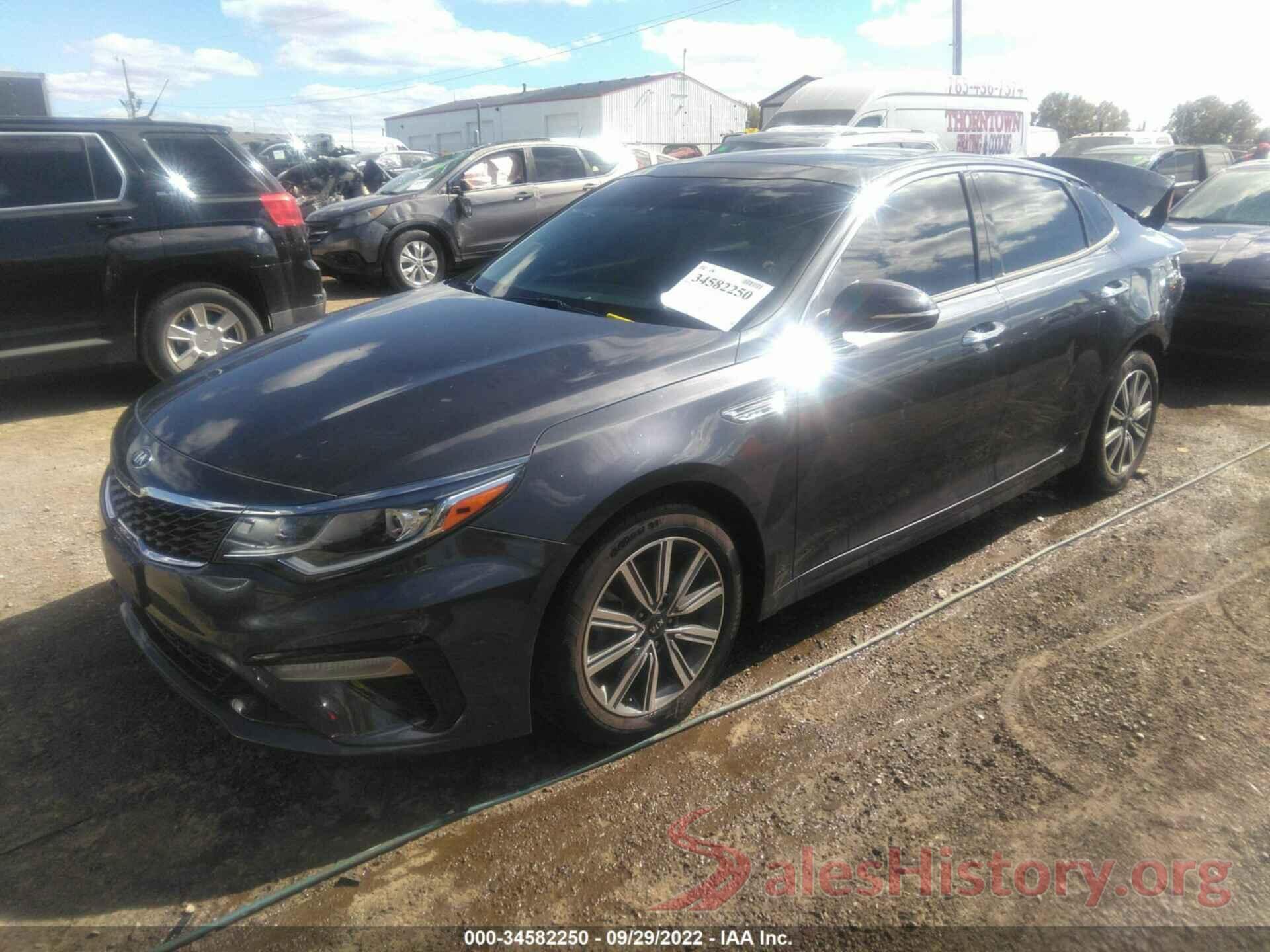 5XXGT4L33KG298841 2019 KIA OPTIMA