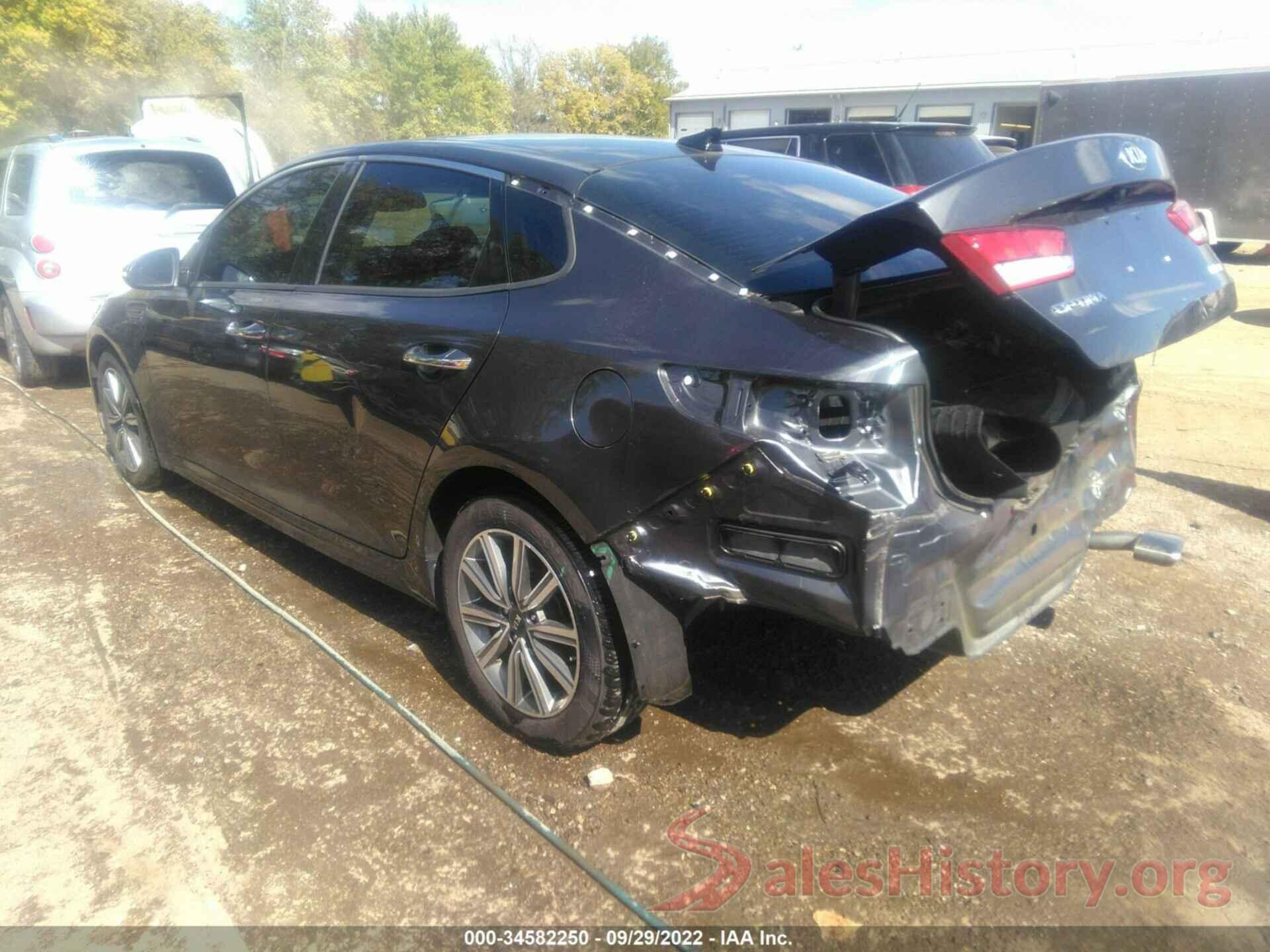 5XXGT4L33KG298841 2019 KIA OPTIMA