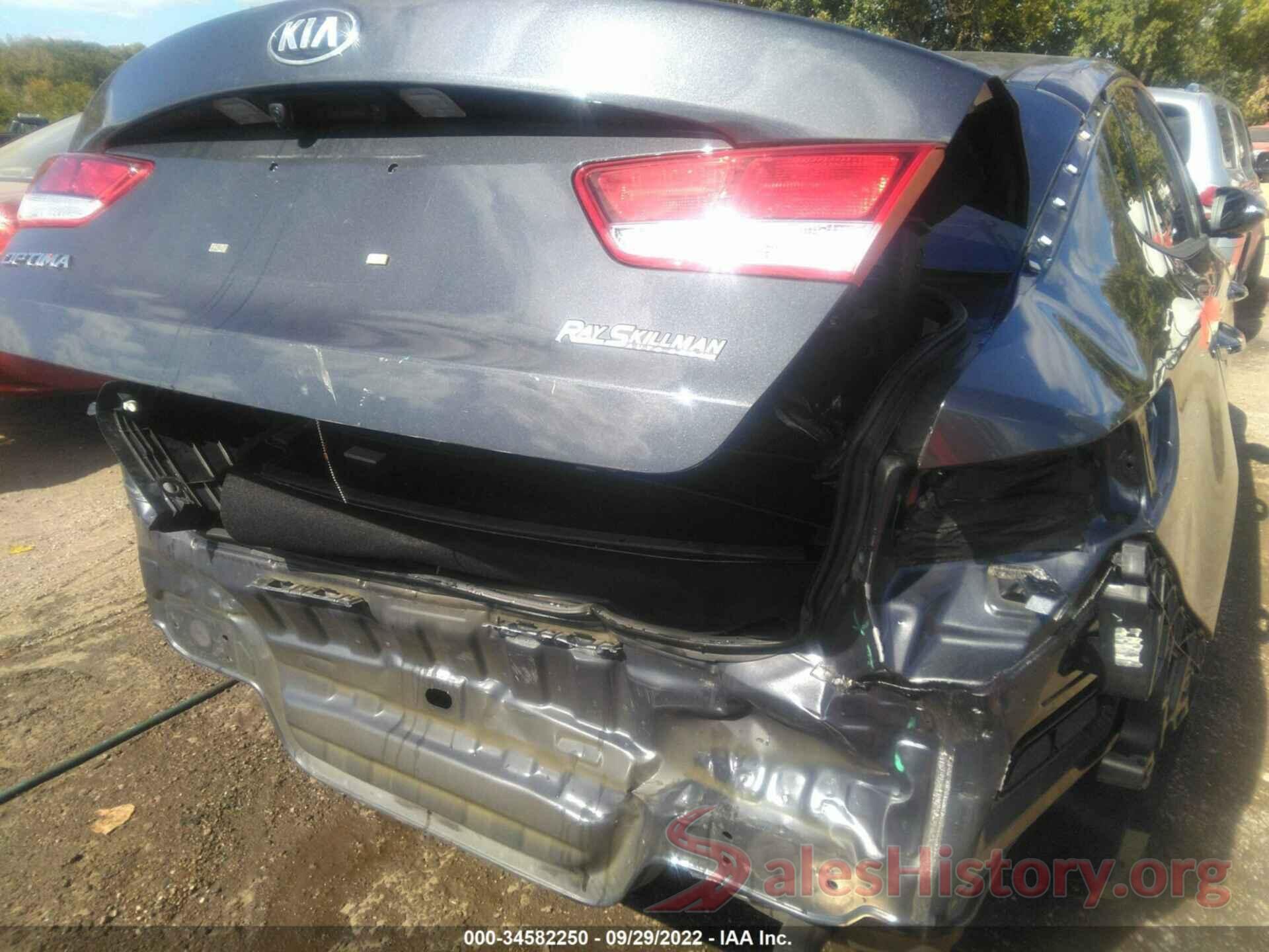 5XXGT4L33KG298841 2019 KIA OPTIMA