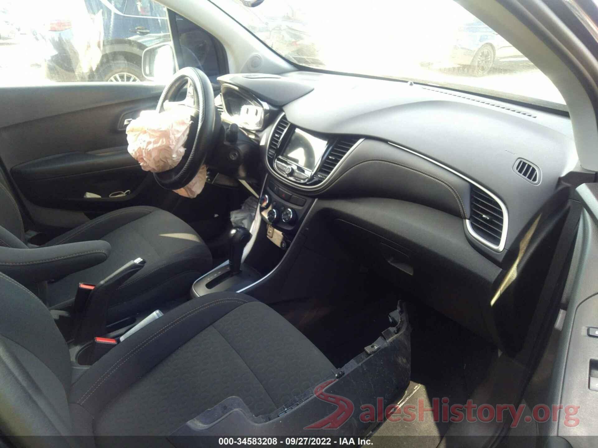 3GNCJKSB0KL251151 2019 CHEVROLET TRAX