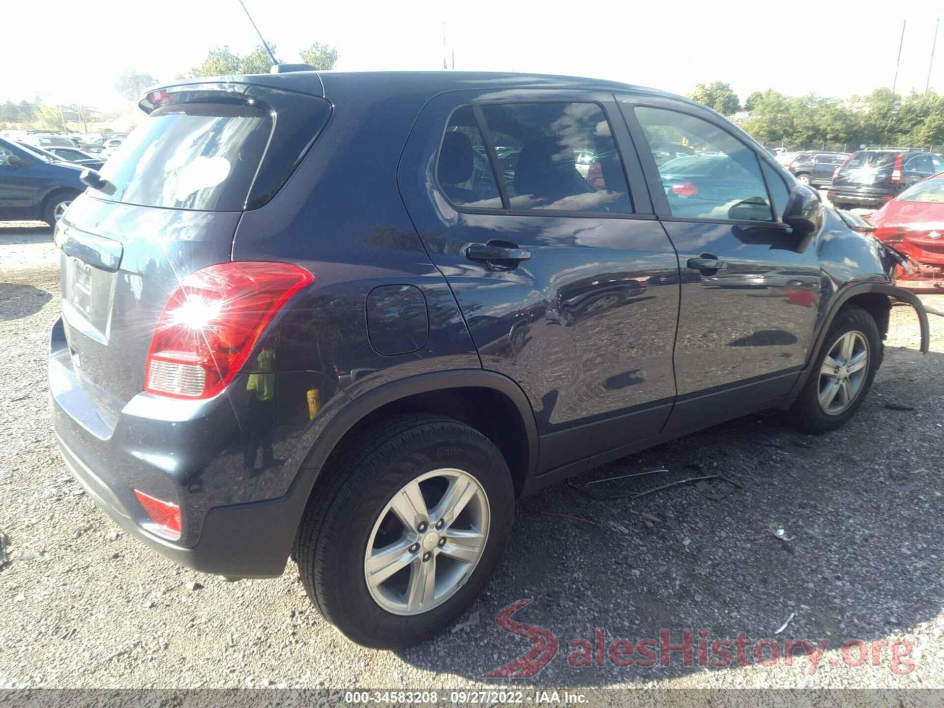 3GNCJKSB0KL251151 2019 CHEVROLET TRAX