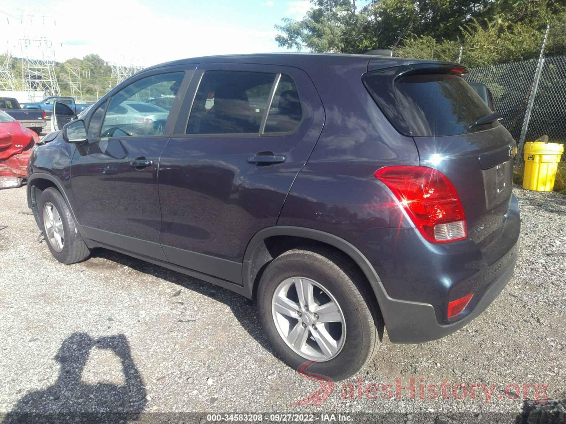 3GNCJKSB0KL251151 2019 CHEVROLET TRAX