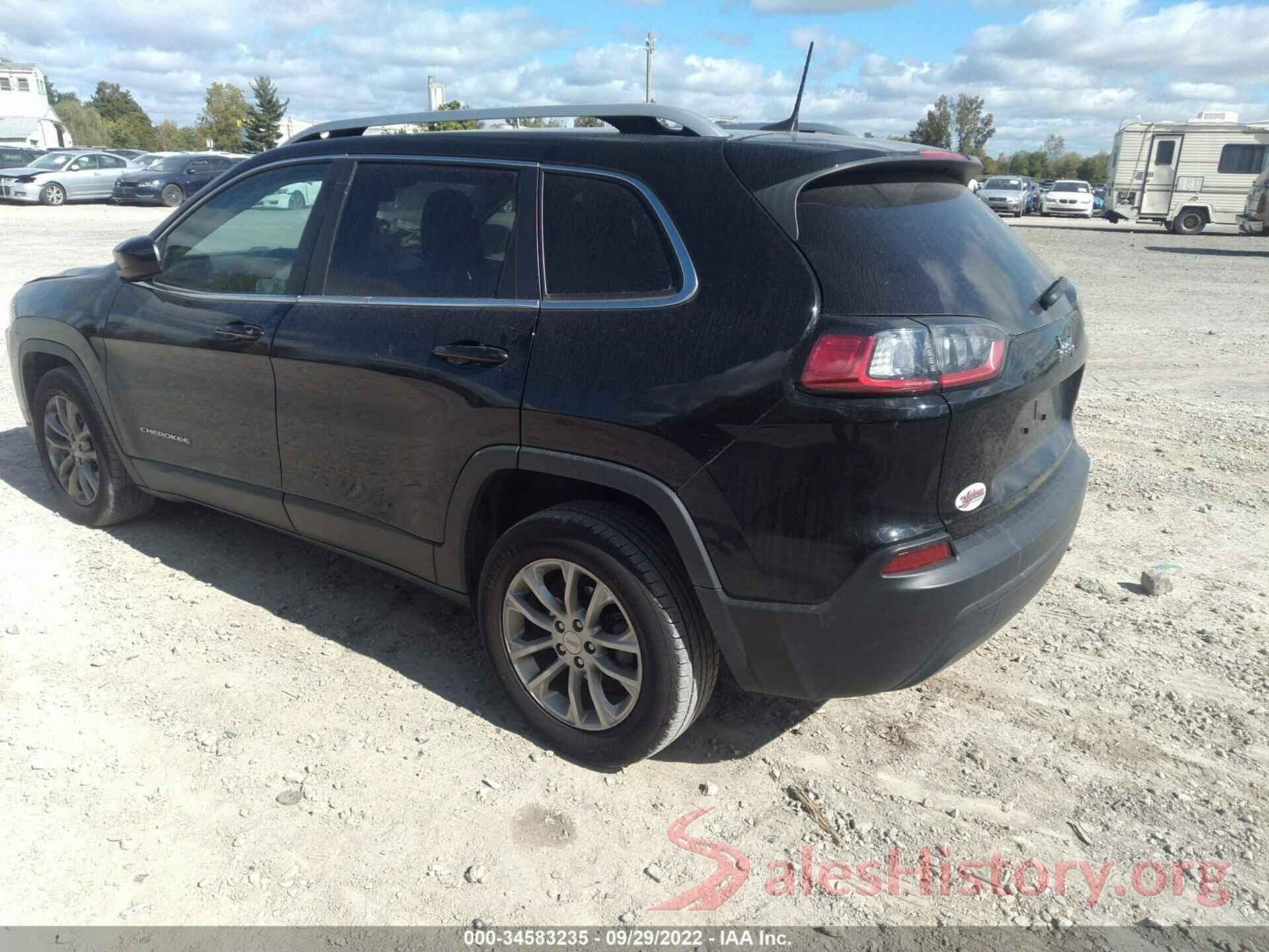 1C4PJLCB2KD416864 2019 JEEP CHEROKEE