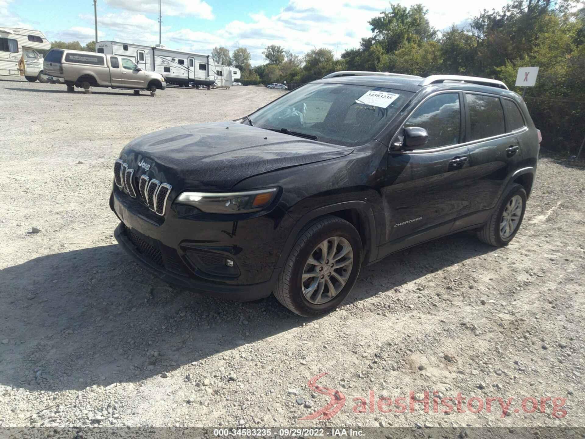 1C4PJLCB2KD416864 2019 JEEP CHEROKEE