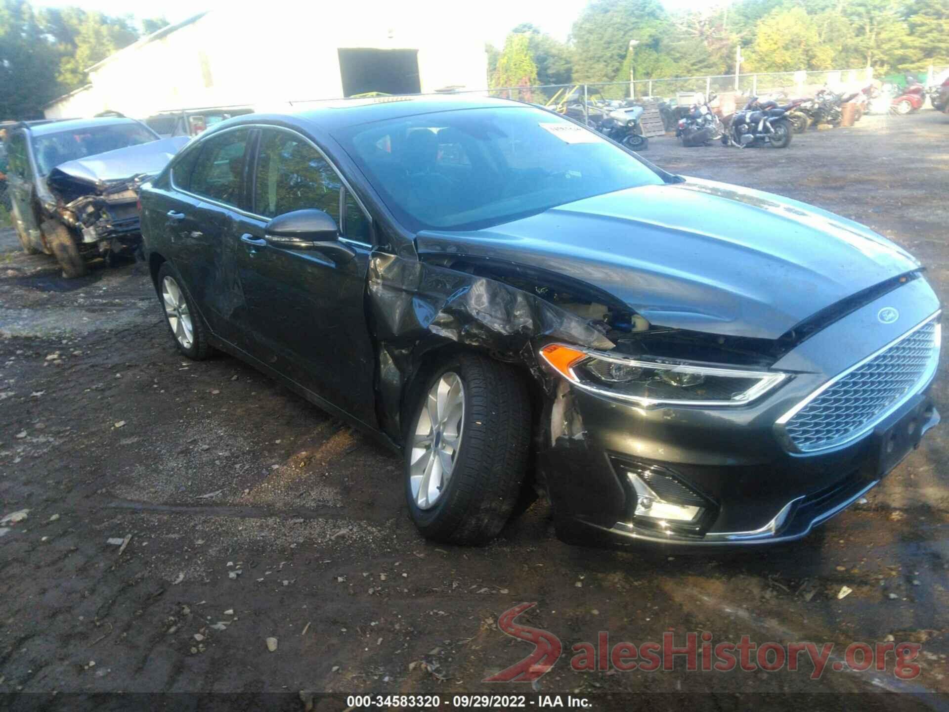 3FA6P0SU6LR121437 2020 FORD FUSION ENERGI