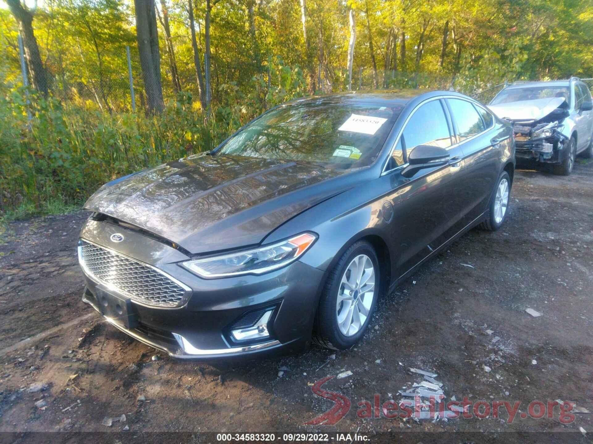 3FA6P0SU6LR121437 2020 FORD FUSION ENERGI