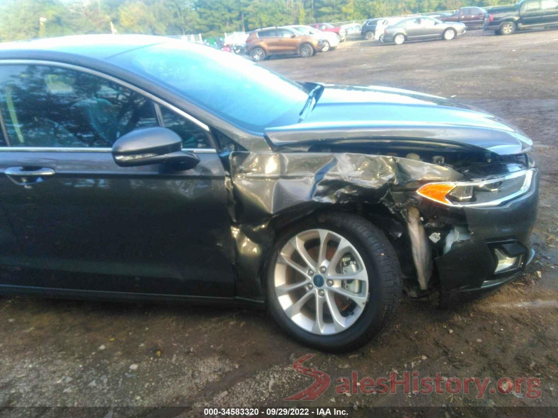 3FA6P0SU6LR121437 2020 FORD FUSION ENERGI