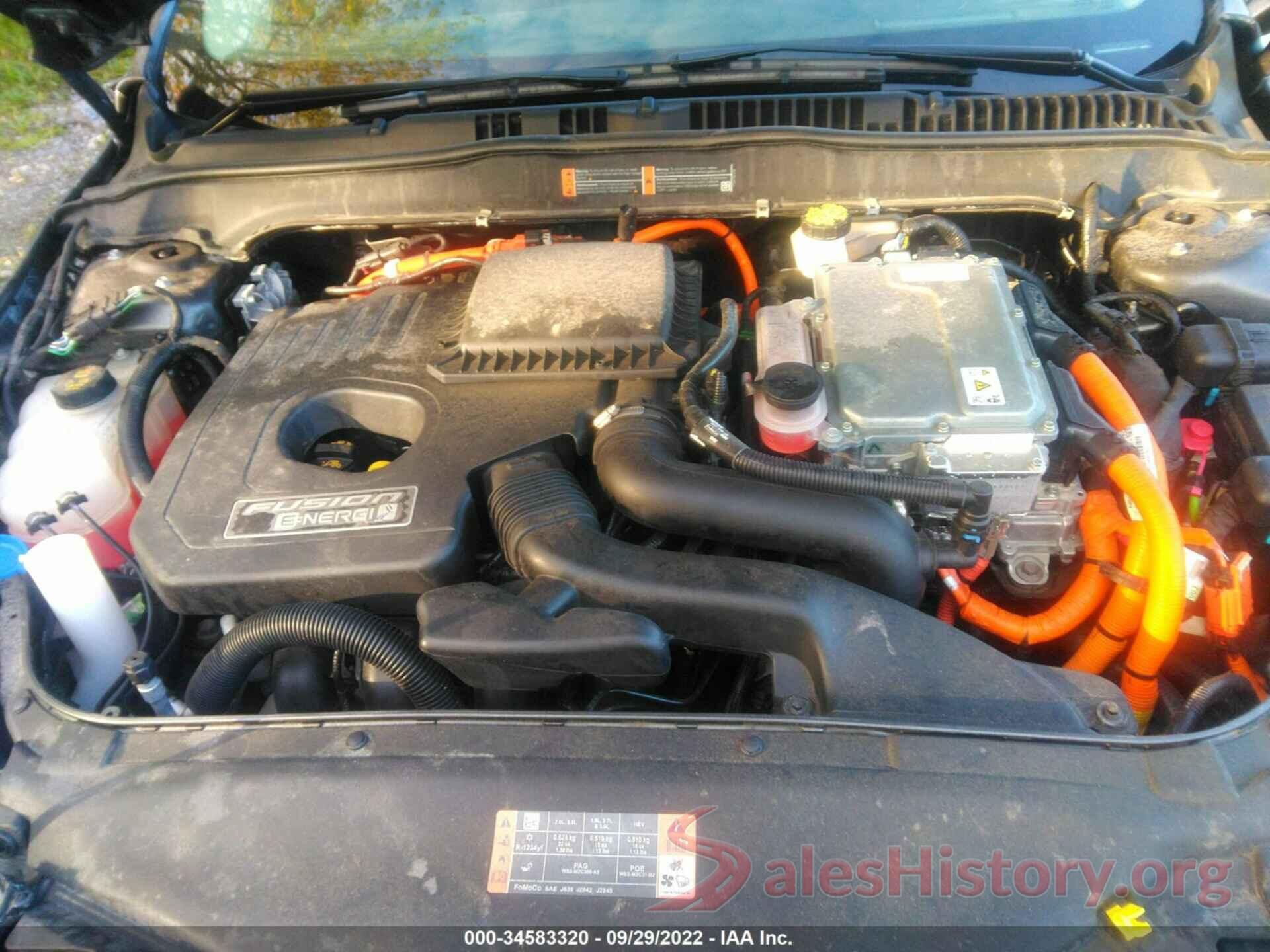 3FA6P0SU6LR121437 2020 FORD FUSION ENERGI