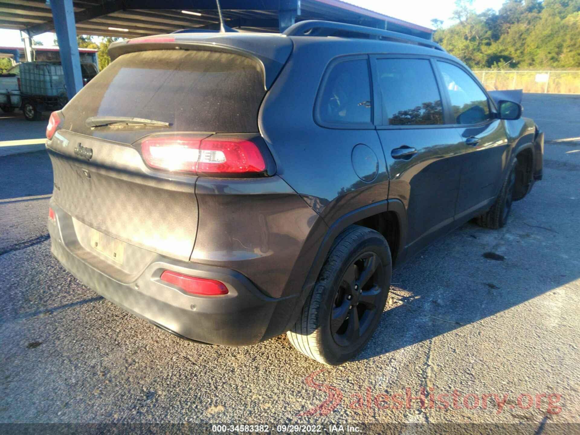 1C4PJMDB0JD522068 2018 JEEP CHEROKEE