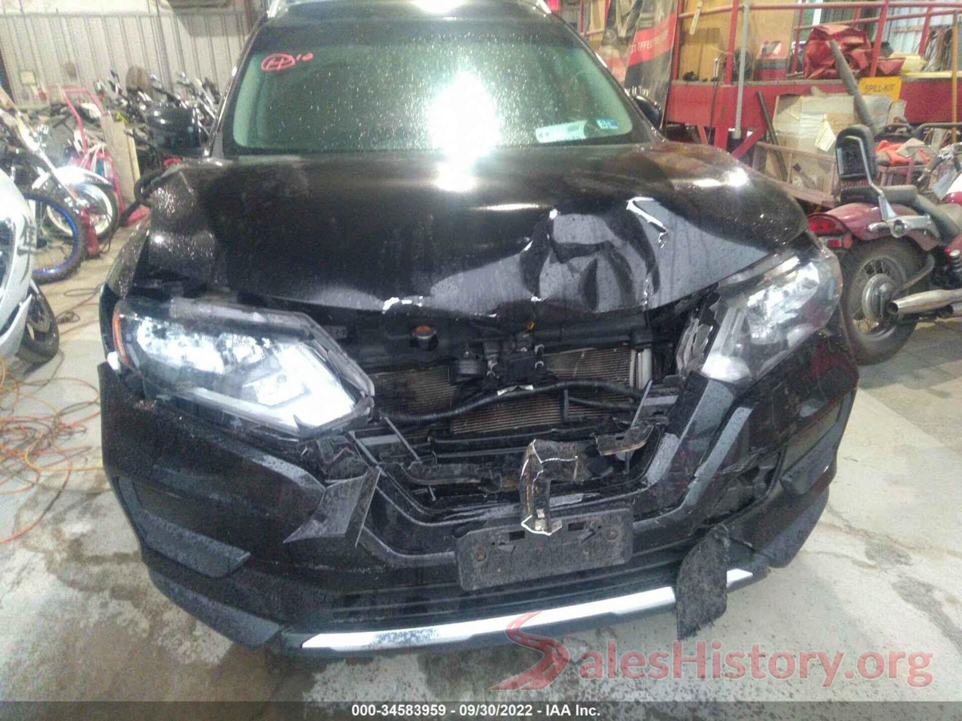 KNMAT2MV7JP549684 2018 NISSAN ROGUE