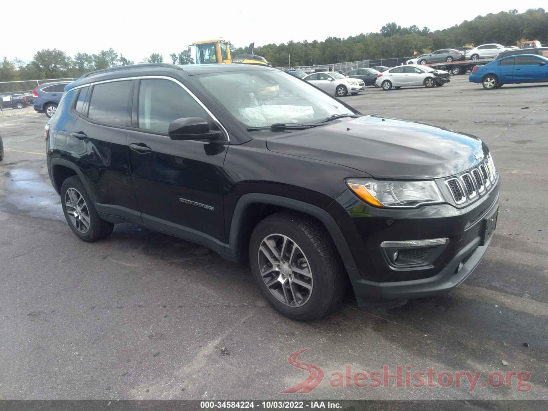 3C4NJDBB4LT222864 2020 JEEP COMPASS