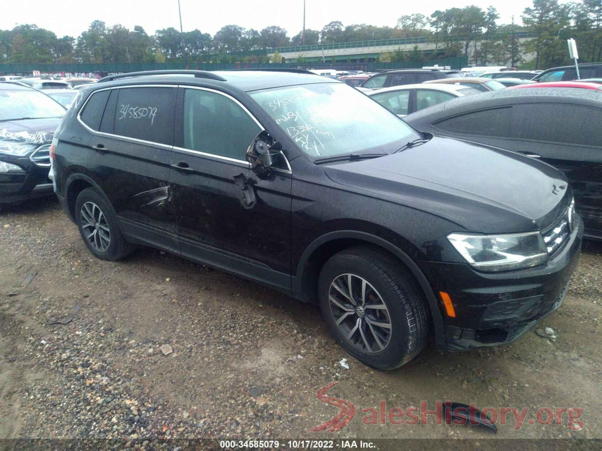 3VV2B7AX7KM164533 2019 VOLKSWAGEN TIGUAN