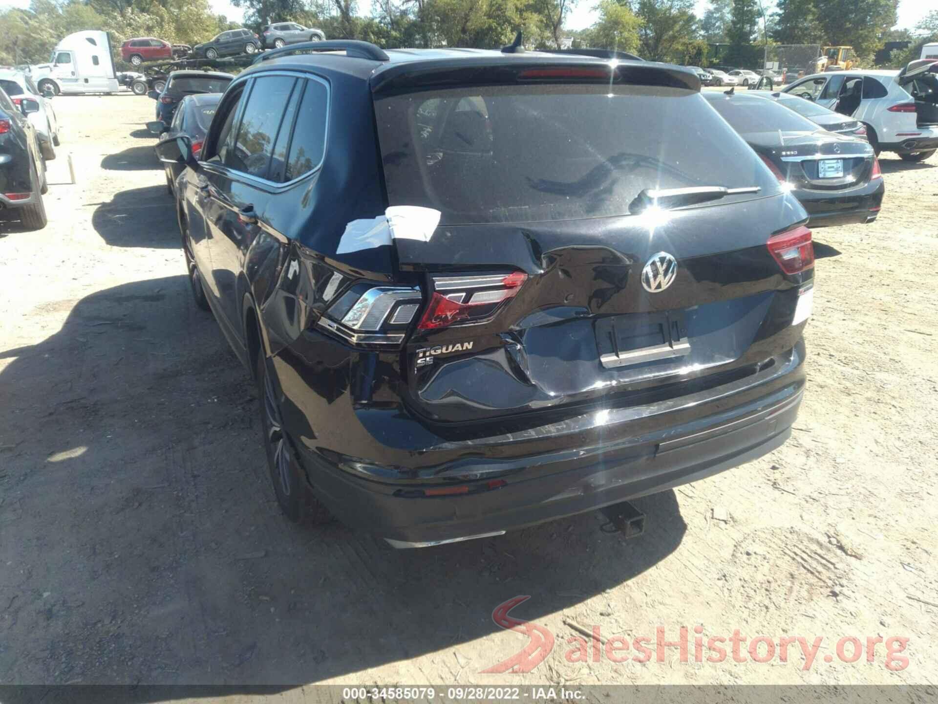 3VV2B7AX7KM164533 2019 VOLKSWAGEN TIGUAN