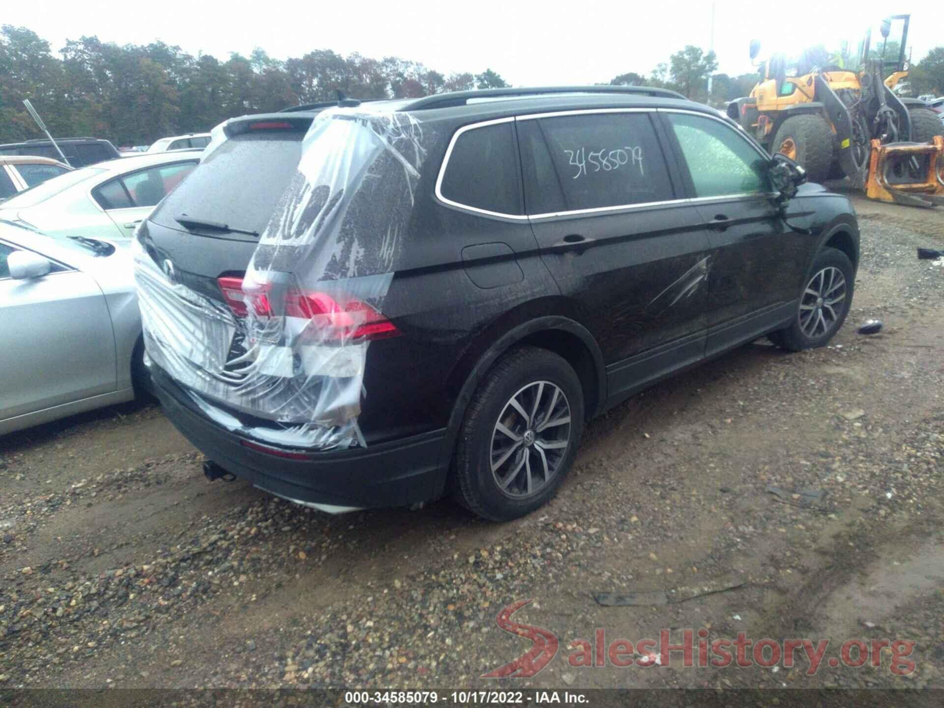 3VV2B7AX7KM164533 2019 VOLKSWAGEN TIGUAN