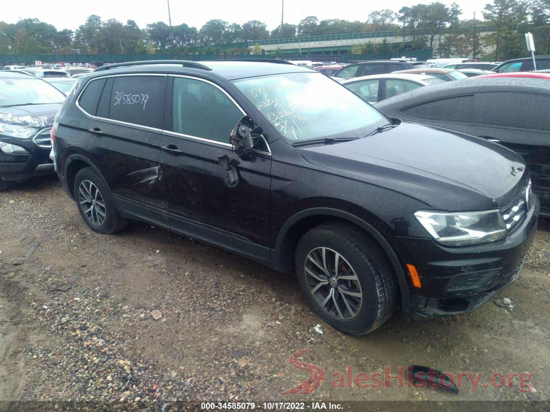 3VV2B7AX7KM164533 2019 VOLKSWAGEN TIGUAN