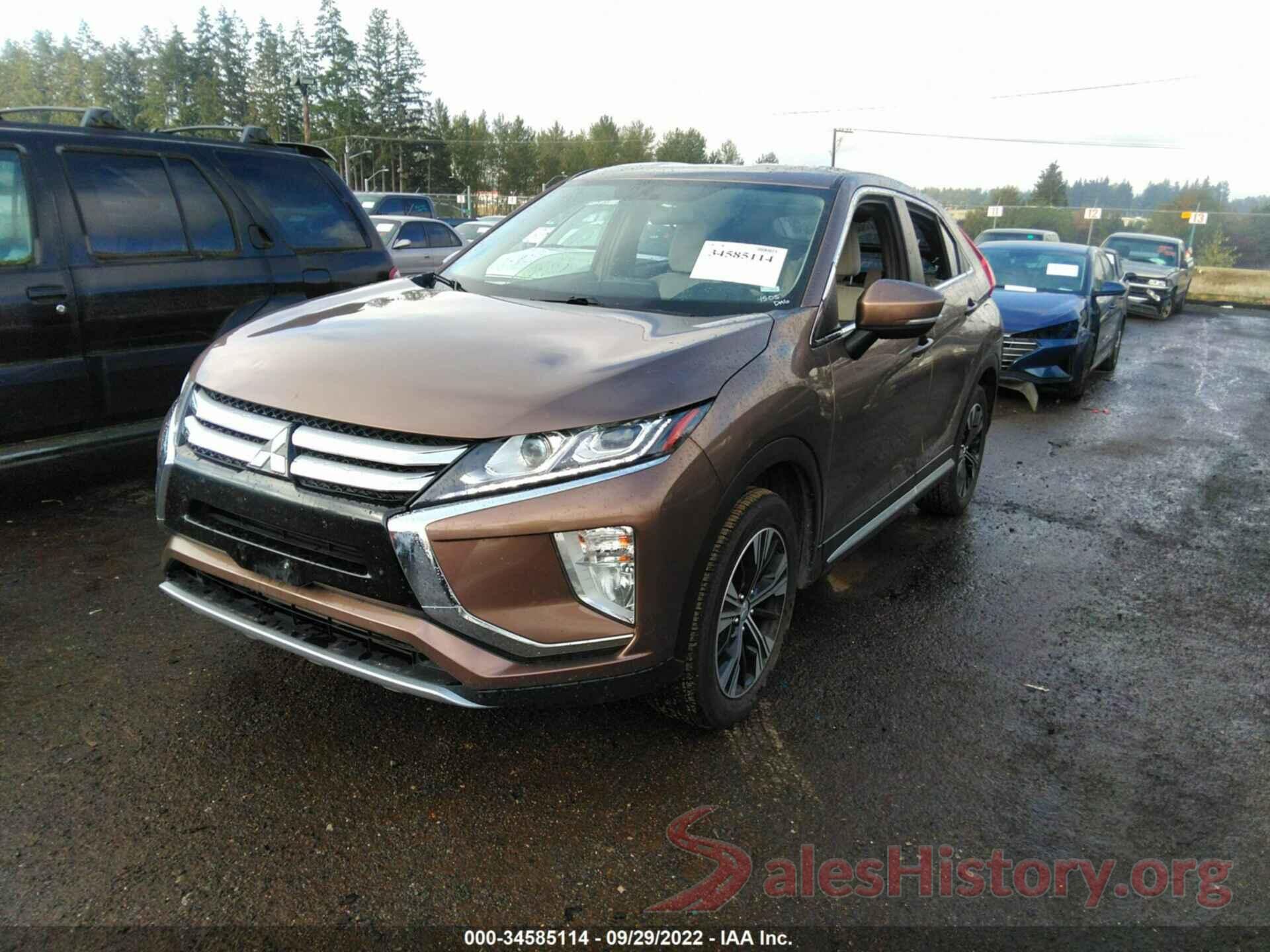 JA4AT5AA7KZ021369 2019 MITSUBISHI ECLIPSE CROSS