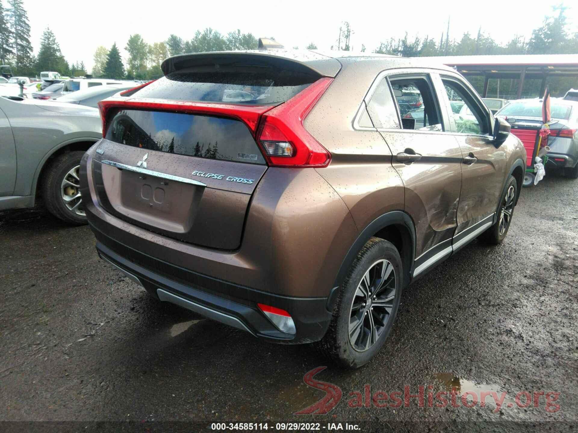 JA4AT5AA7KZ021369 2019 MITSUBISHI ECLIPSE CROSS