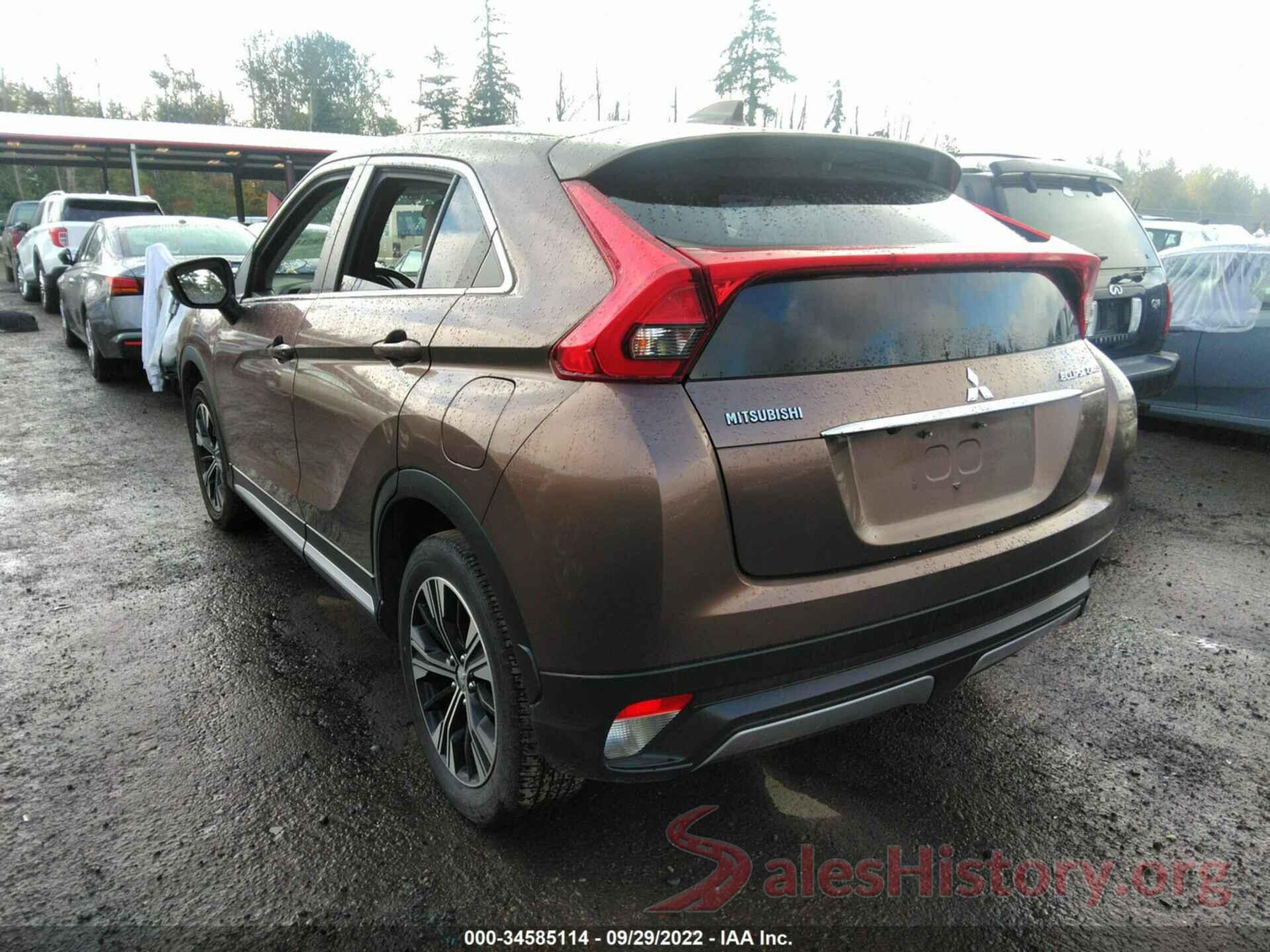 JA4AT5AA7KZ021369 2019 MITSUBISHI ECLIPSE CROSS