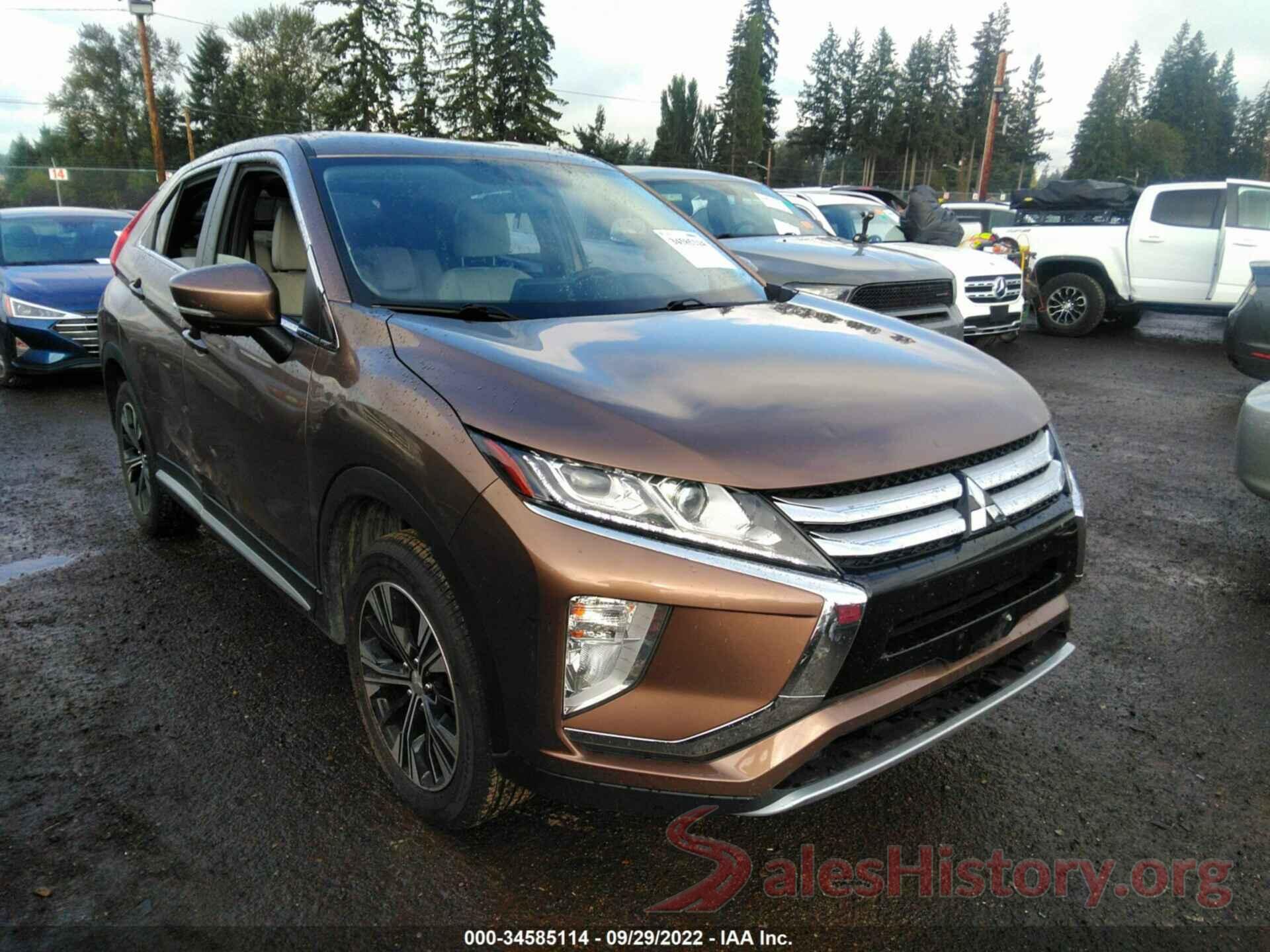 JA4AT5AA7KZ021369 2019 MITSUBISHI ECLIPSE CROSS