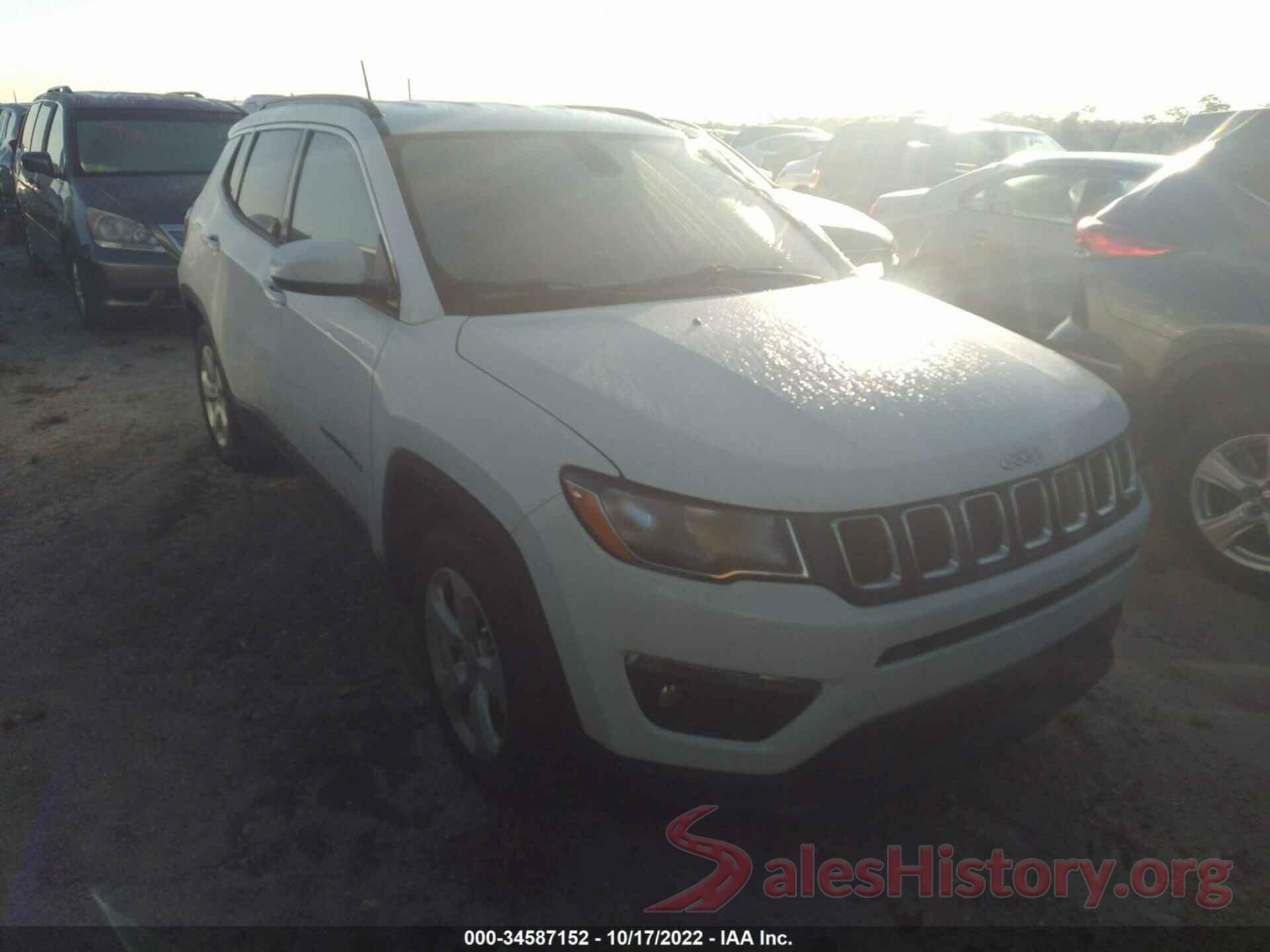 3C4NJCBB7JT186384 2018 JEEP COMPASS