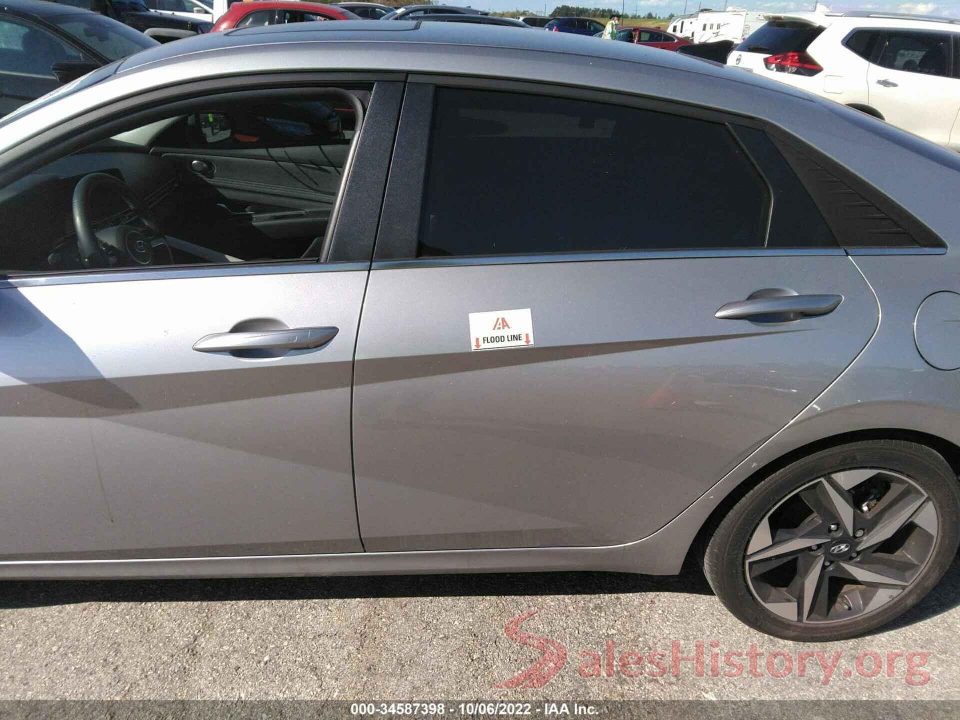 5NPLP4AG7MH017317 2021 HYUNDAI ELANTRA