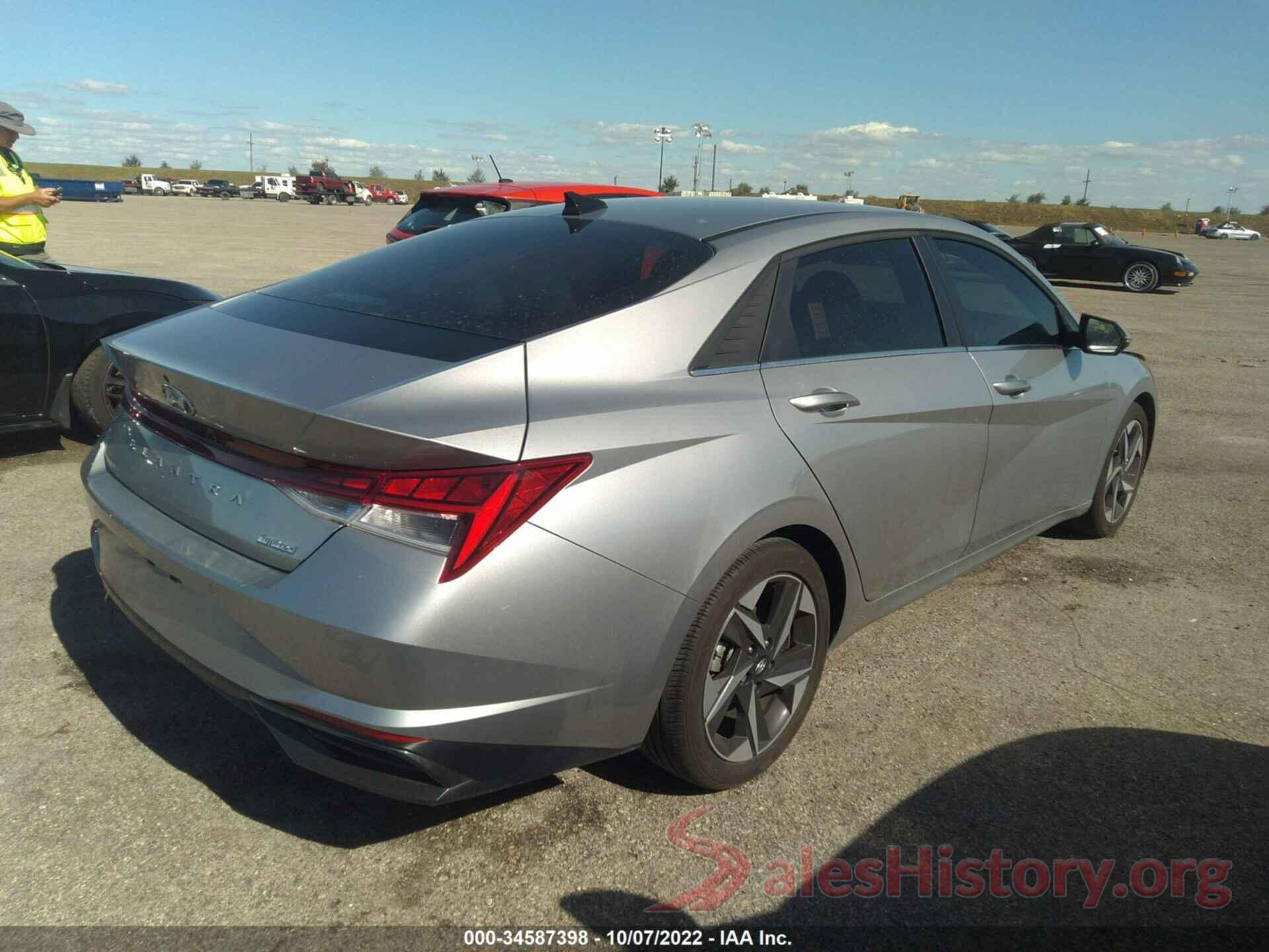 5NPLP4AG7MH017317 2021 HYUNDAI ELANTRA