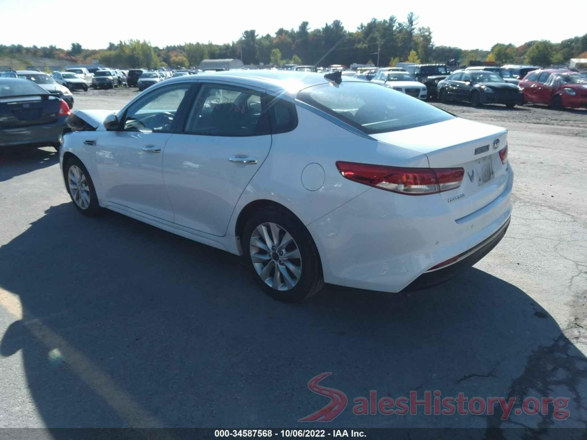 5XXGU4L32JG214651 2018 KIA OPTIMA