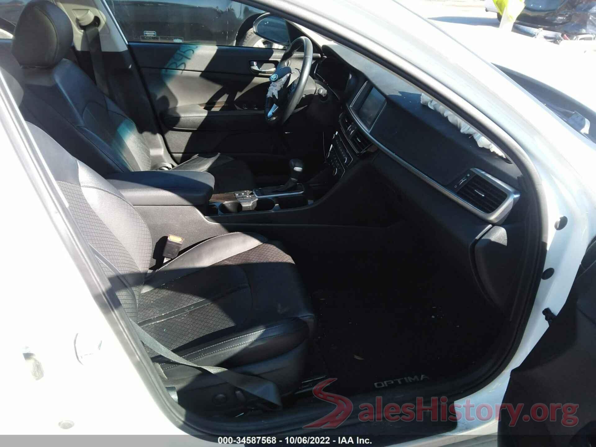 5XXGU4L32JG214651 2018 KIA OPTIMA