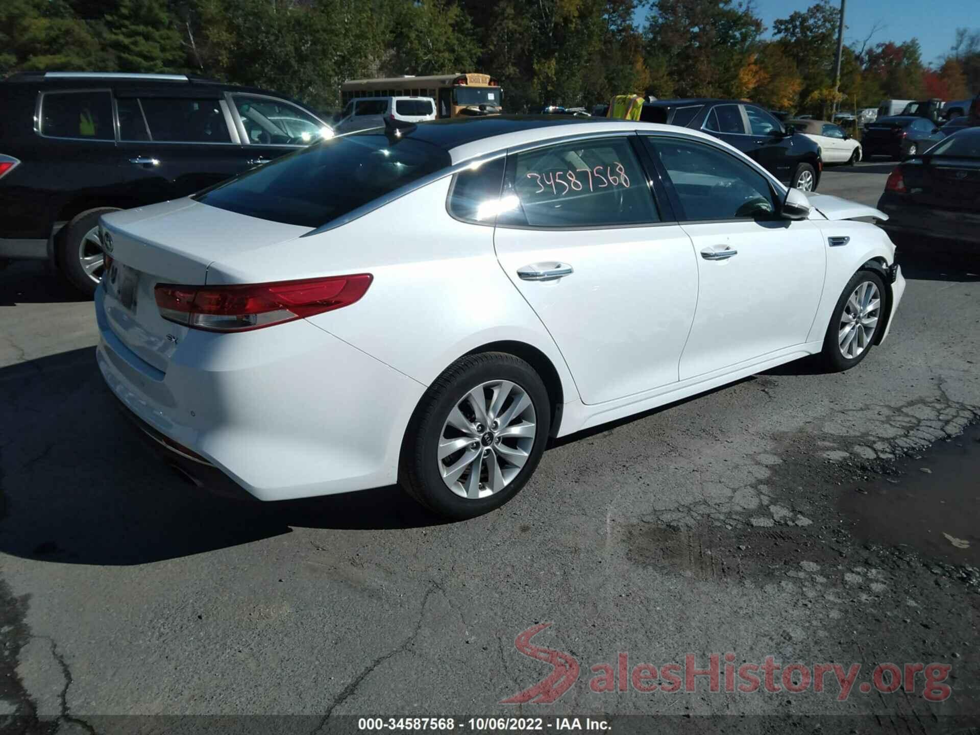 5XXGU4L32JG214651 2018 KIA OPTIMA