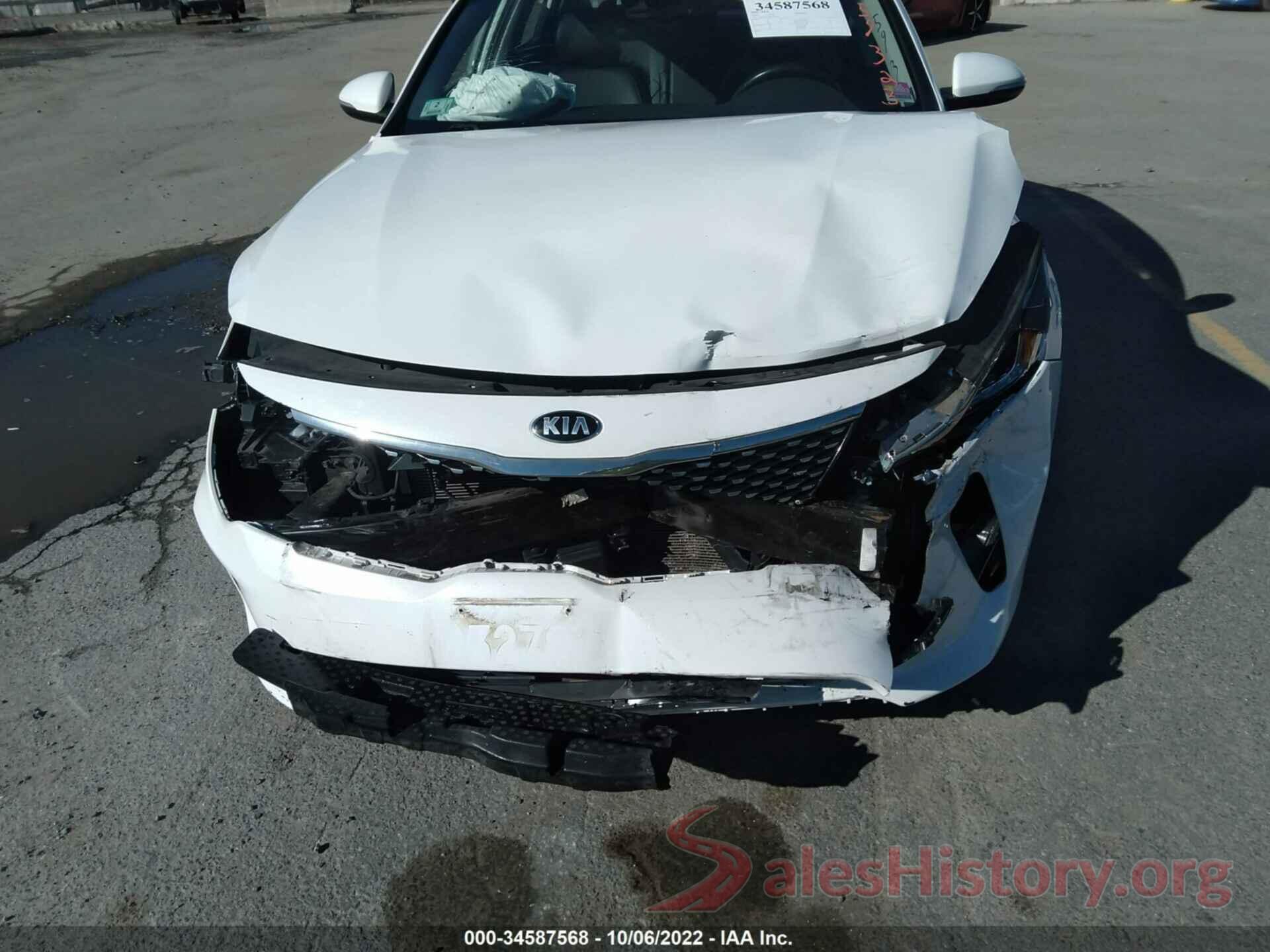 5XXGU4L32JG214651 2018 KIA OPTIMA