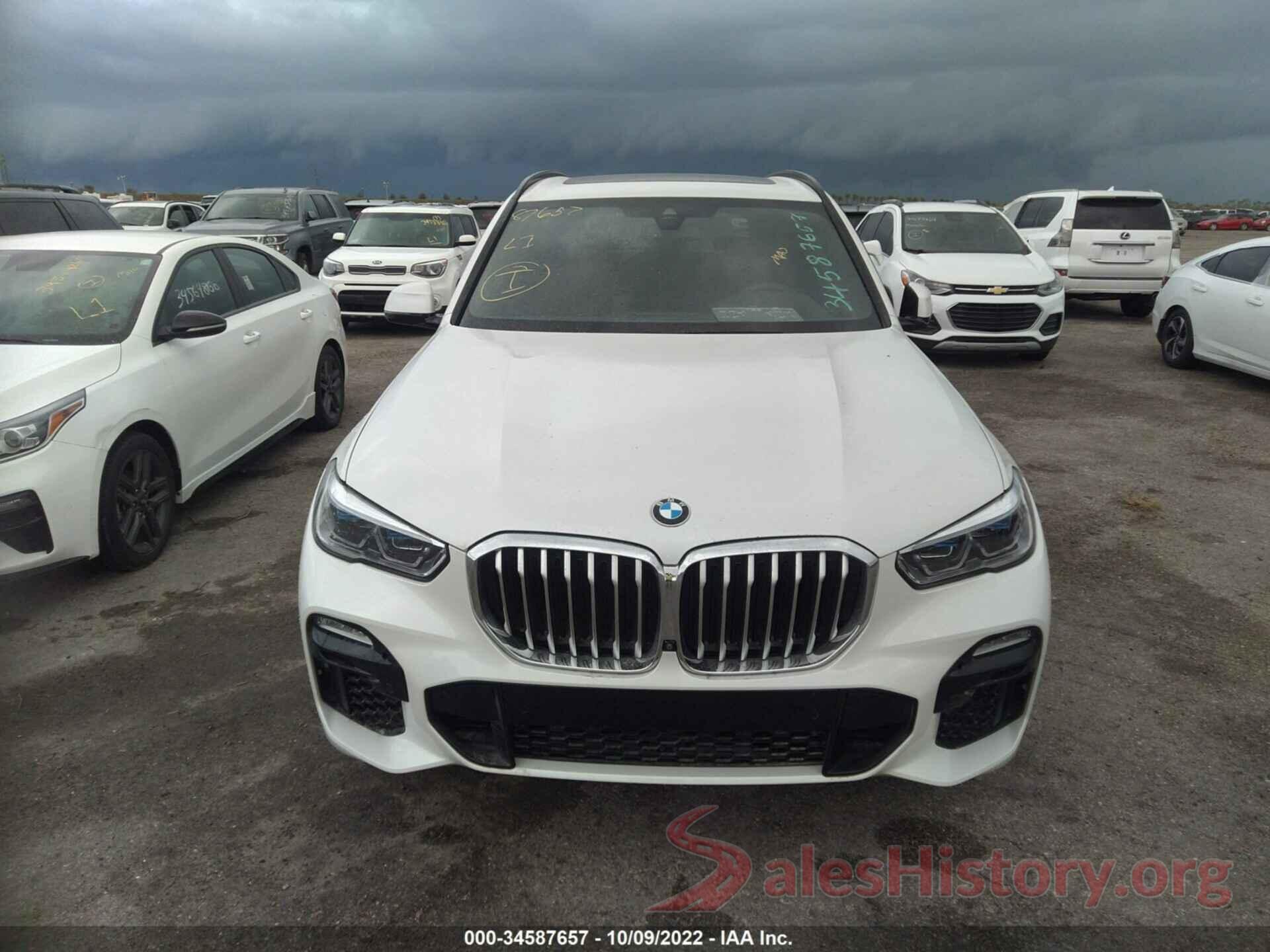 5UXCR4C03L9B69517 2020 BMW X5