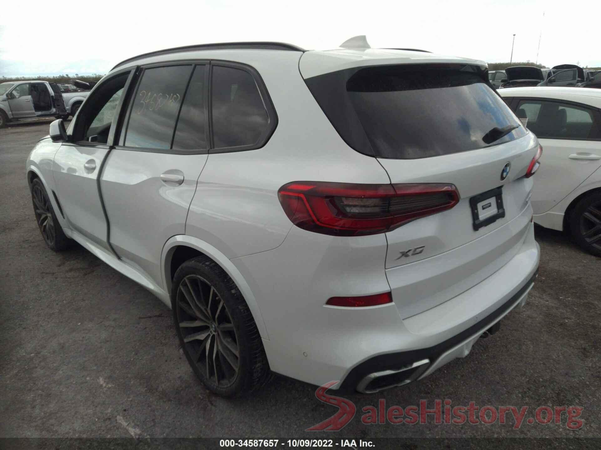 5UXCR4C03L9B69517 2020 BMW X5