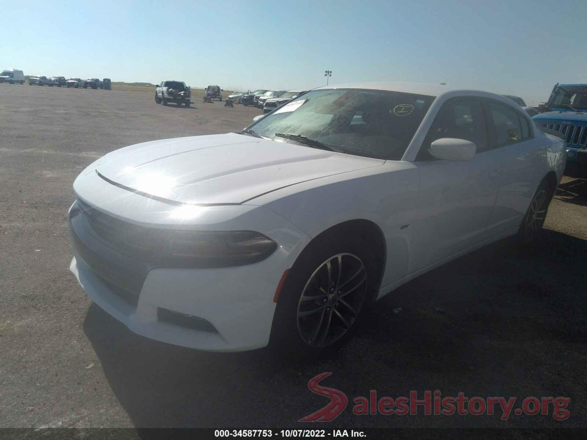 2C3CDXJG9JH224827 2018 DODGE CHARGER