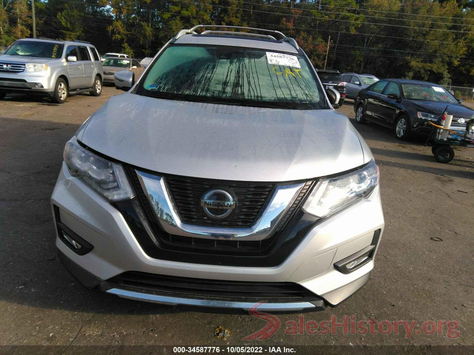 5N1AT2MT9JC845842 2018 NISSAN ROGUE