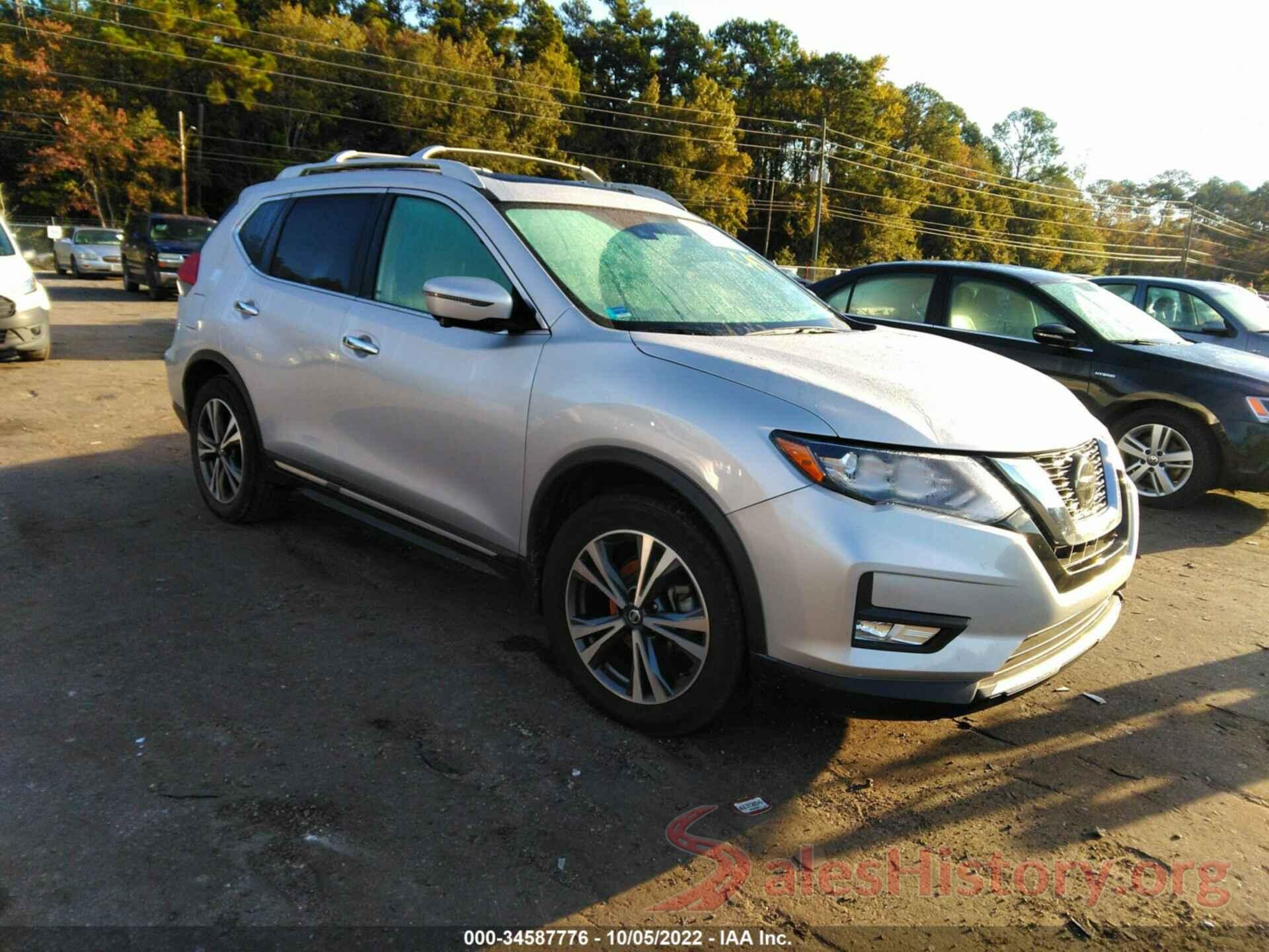 5N1AT2MT9JC845842 2018 NISSAN ROGUE