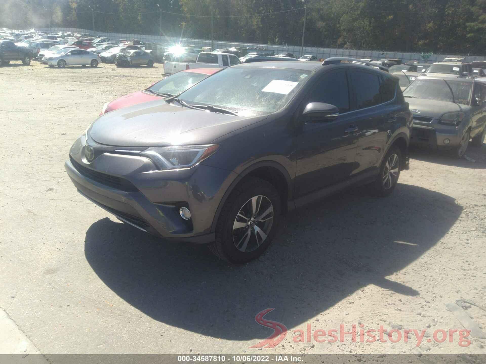 2T3WFREV5HW391137 2017 TOYOTA RAV4