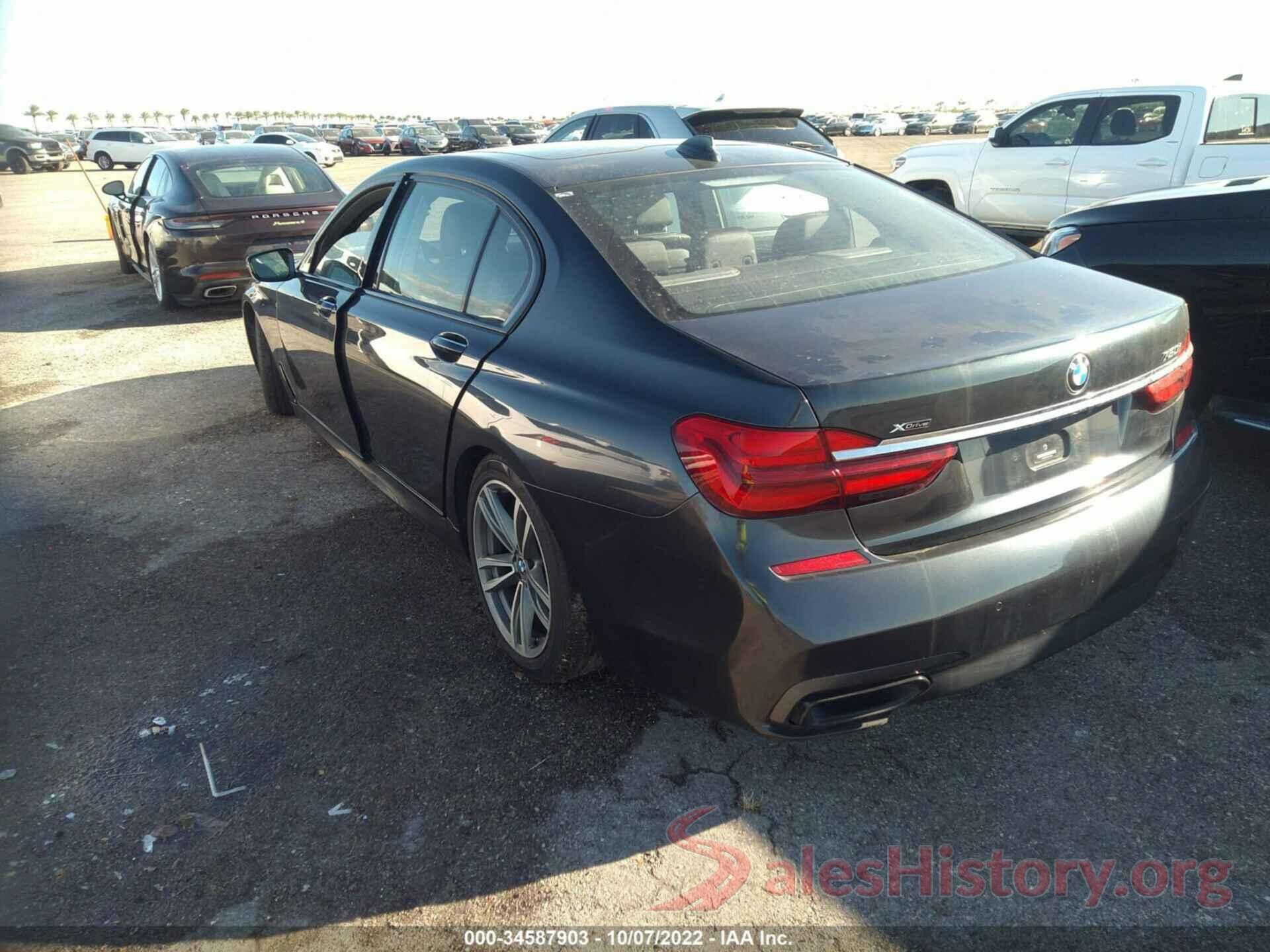 WBA7F2C58KB240756 2019 BMW 7 SERIES