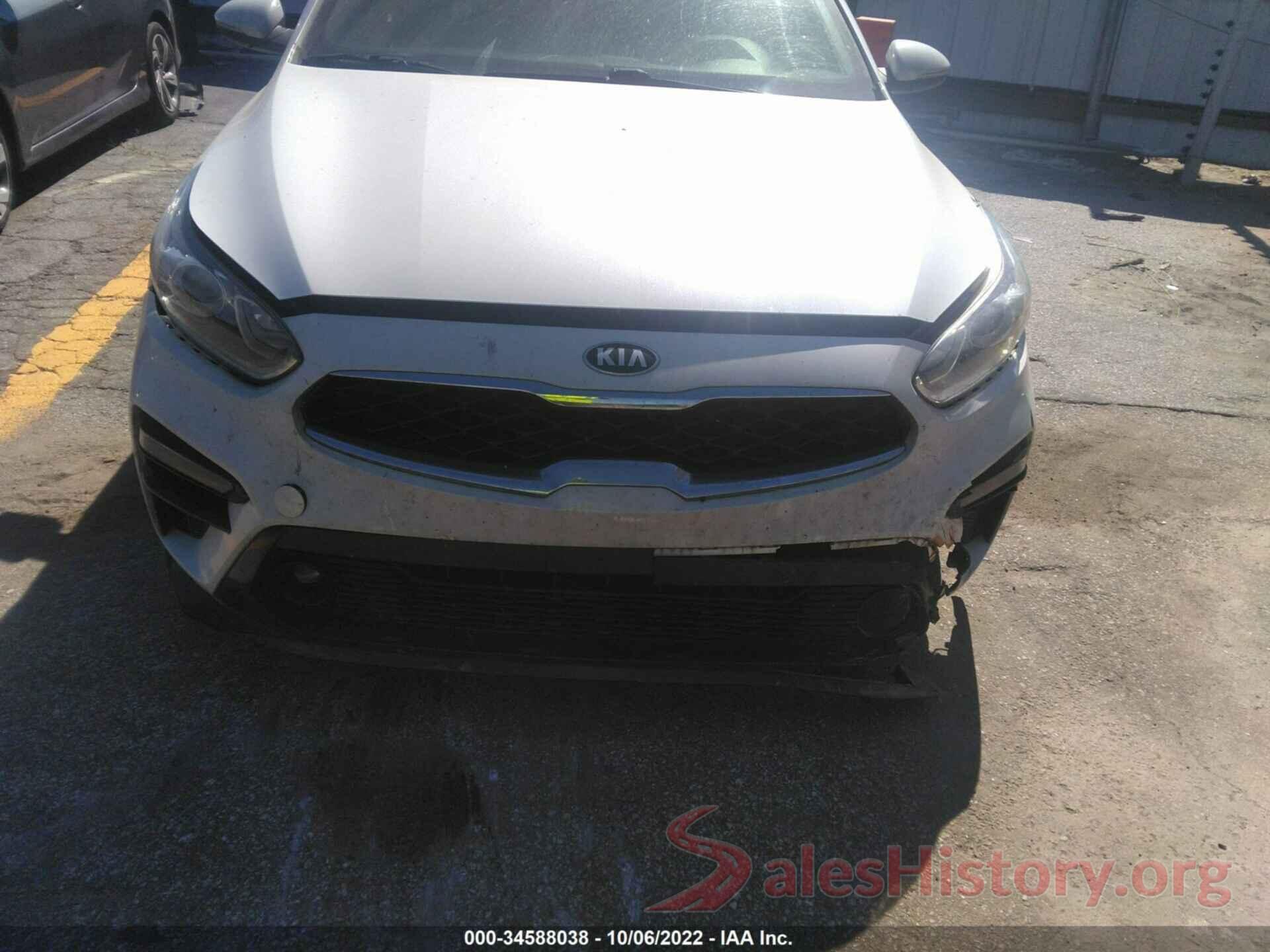 3KPF54AD1KE034382 2019 KIA FORTE