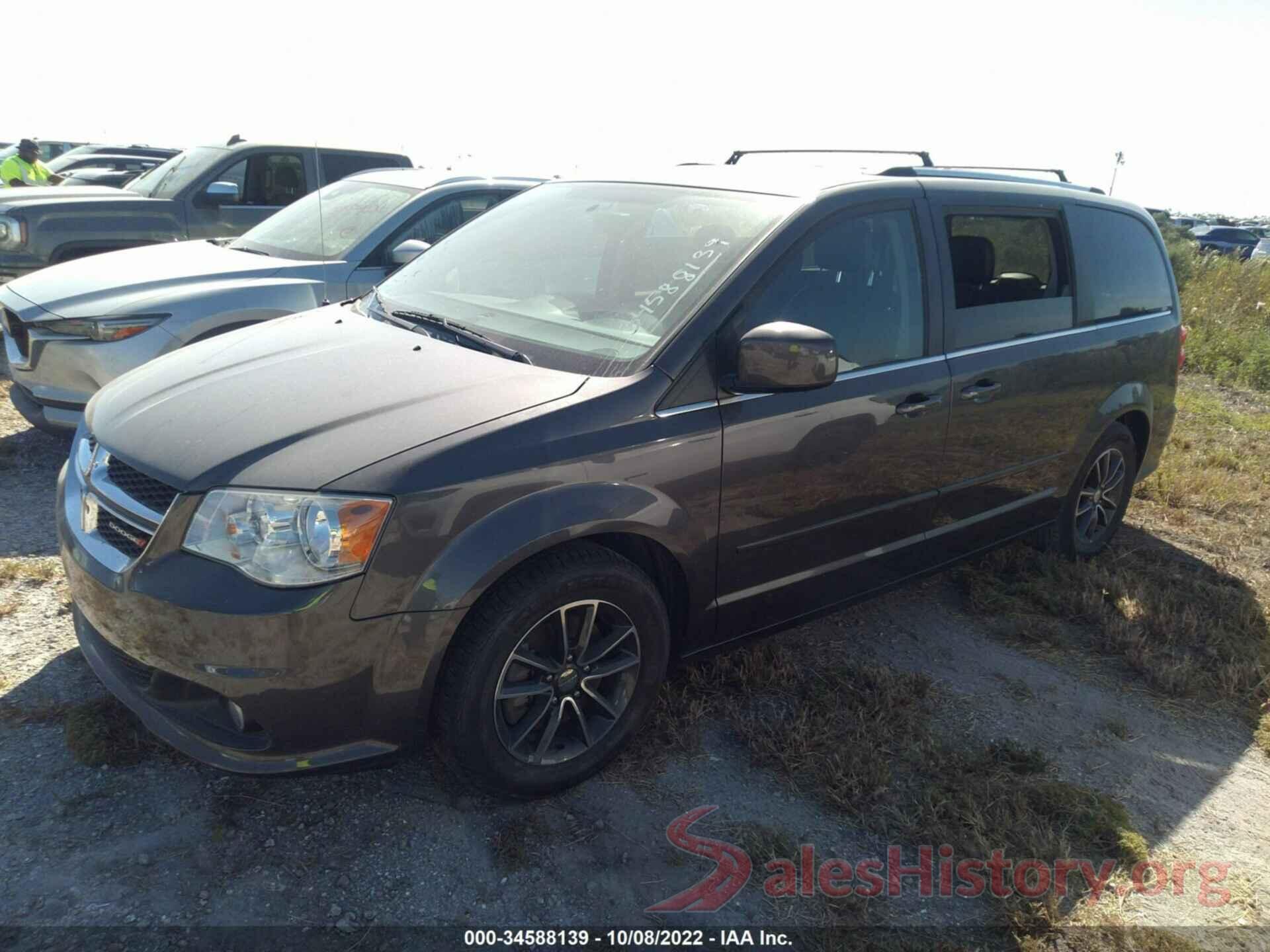 2C4RDGCG7HR817898 2017 DODGE GRAND CARAVAN