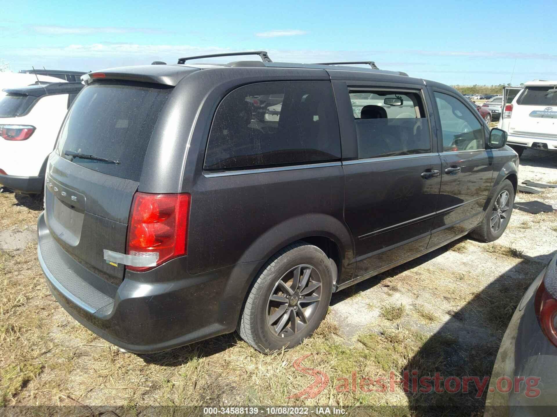 2C4RDGCG7HR817898 2017 DODGE GRAND CARAVAN