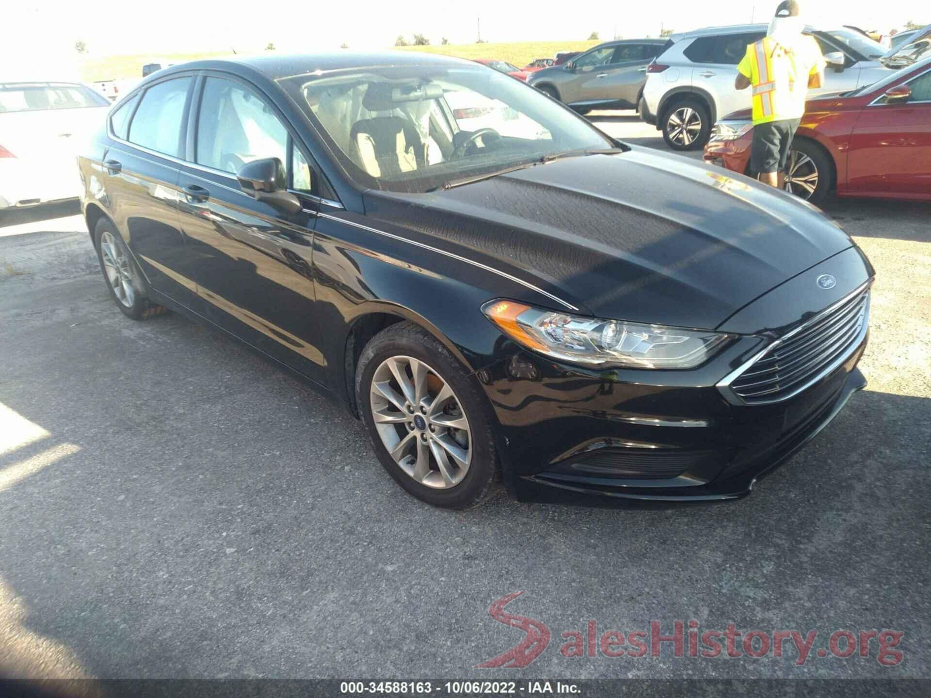 3FA6P0H75HR333089 2017 FORD FUSION