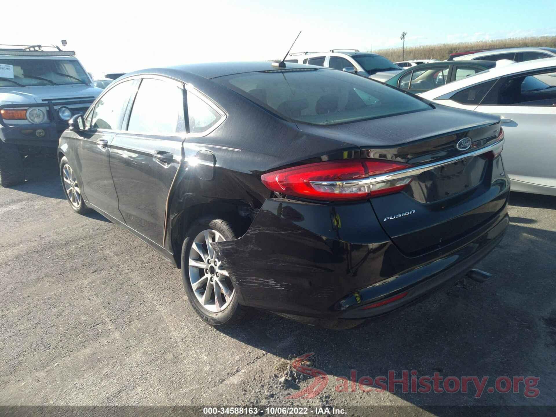 3FA6P0H75HR333089 2017 FORD FUSION