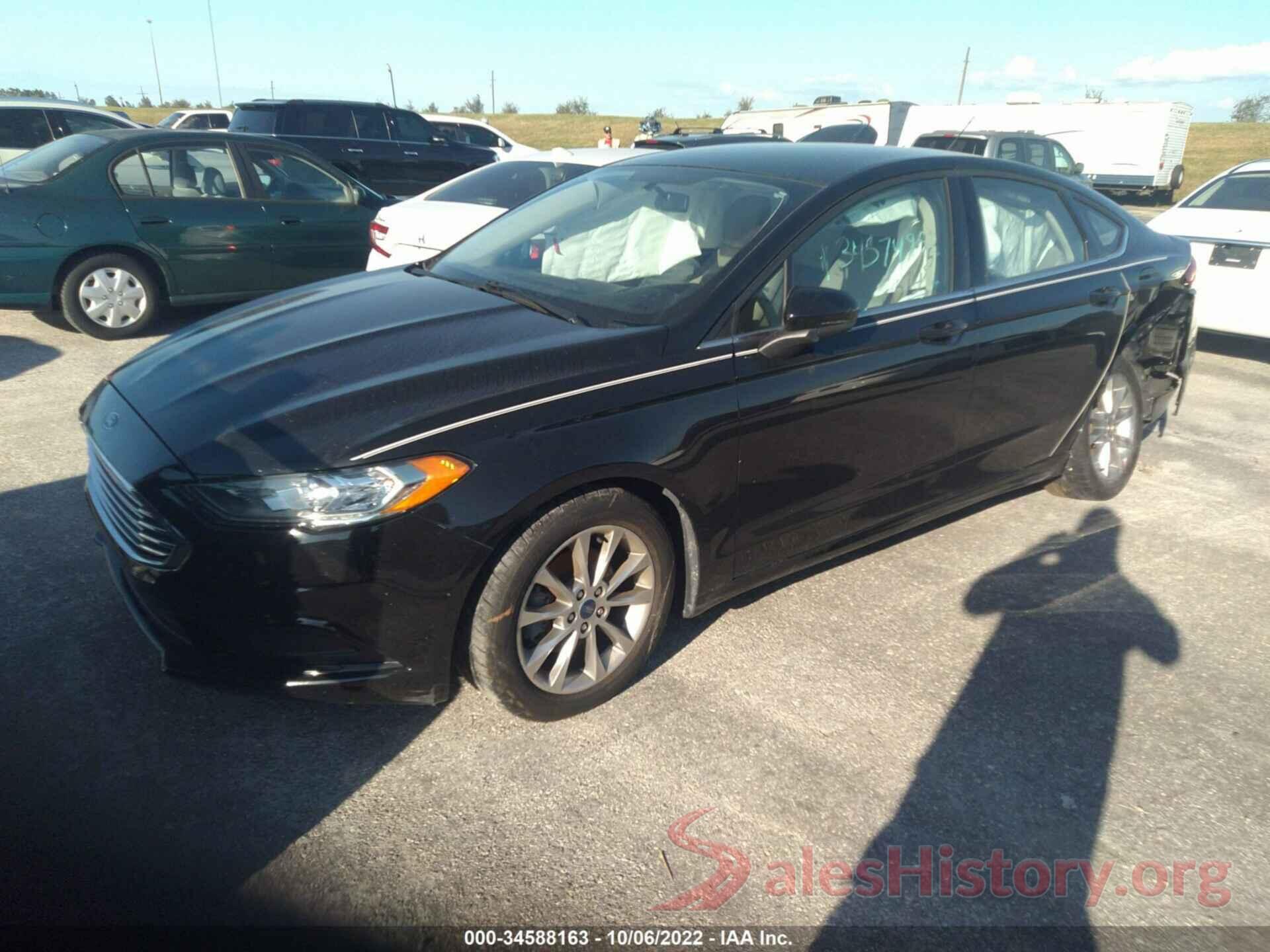 3FA6P0H75HR333089 2017 FORD FUSION