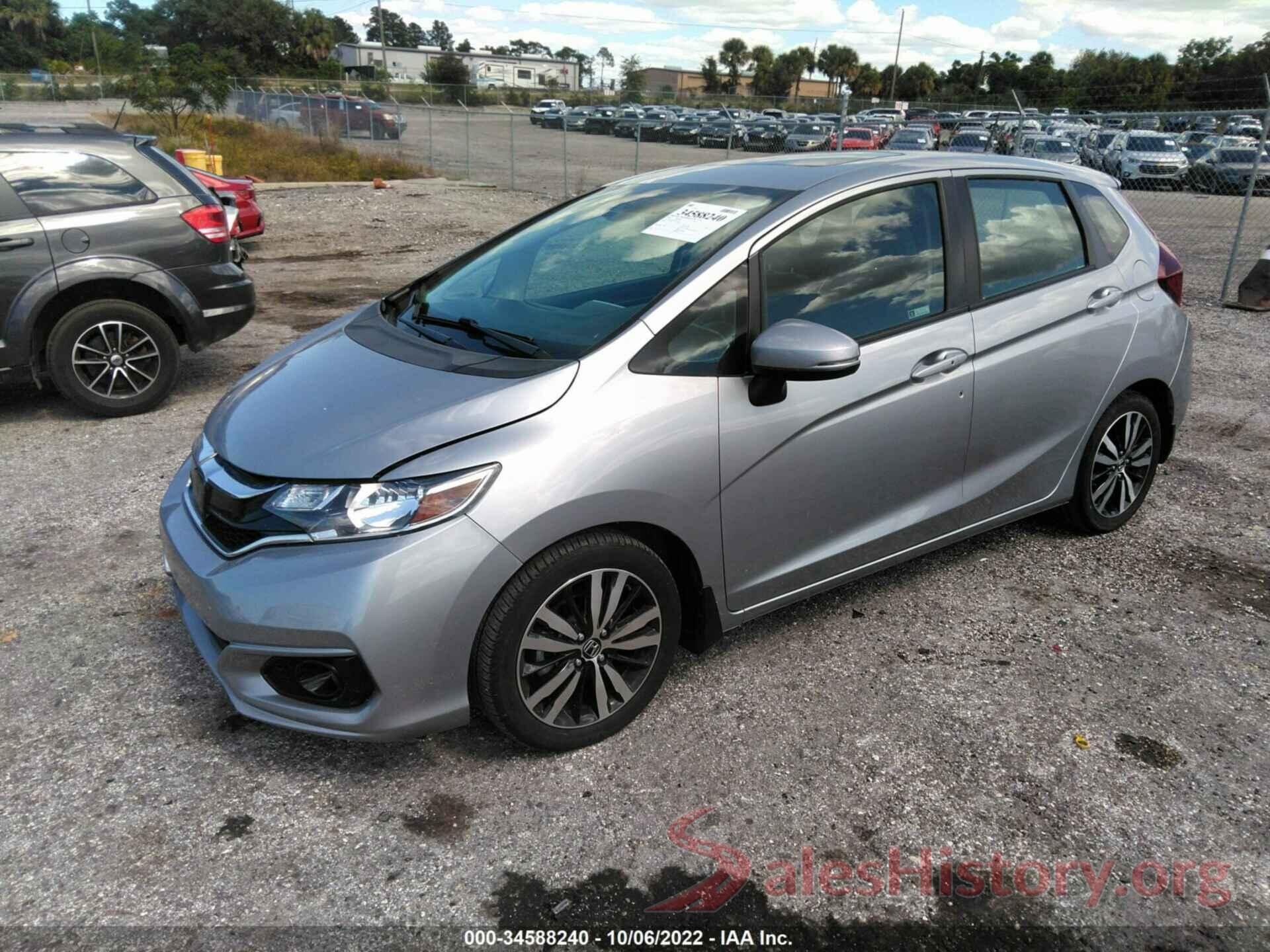 3HGGK5H90LM715260 2020 HONDA FIT