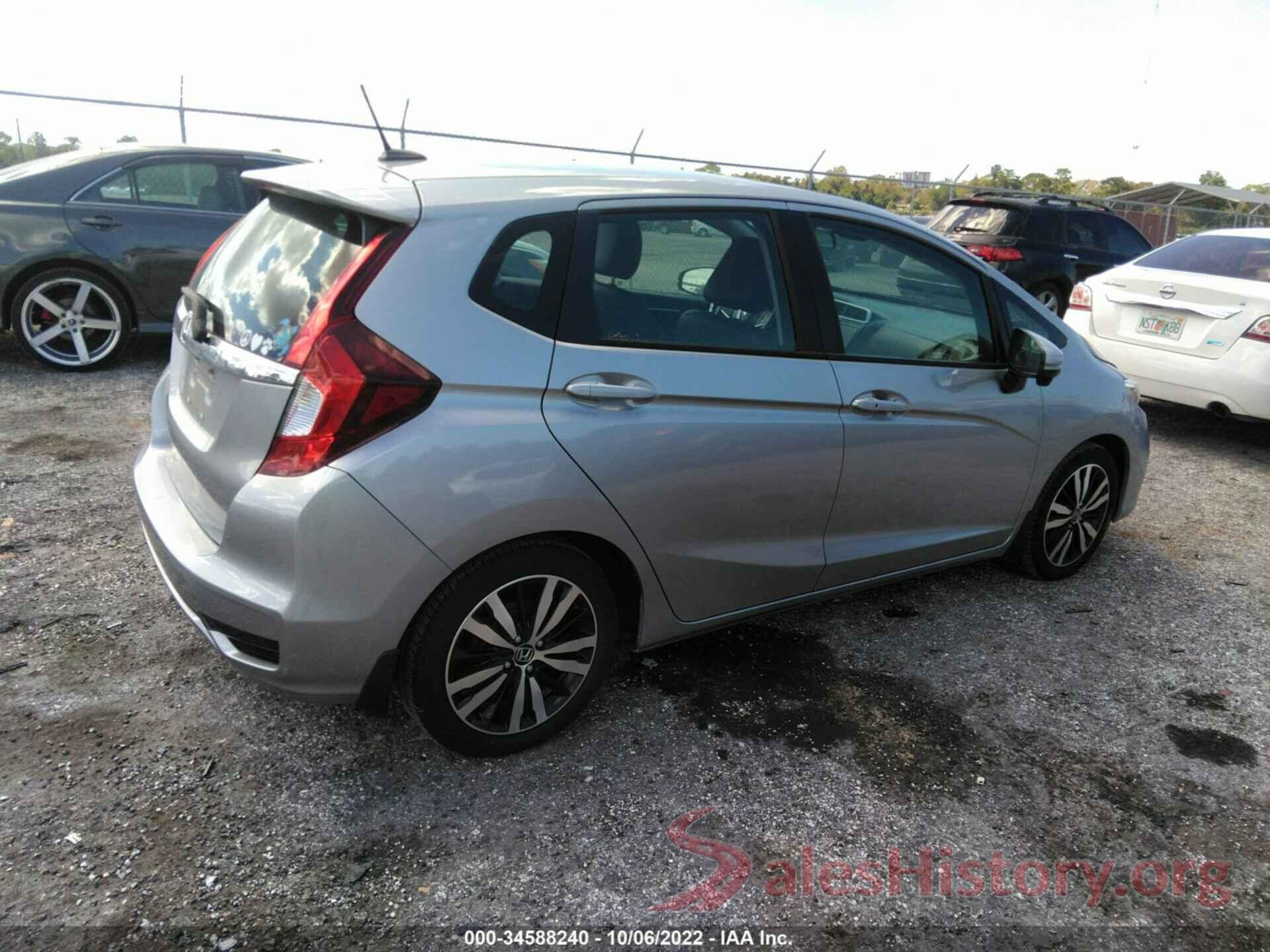 3HGGK5H90LM715260 2020 HONDA FIT