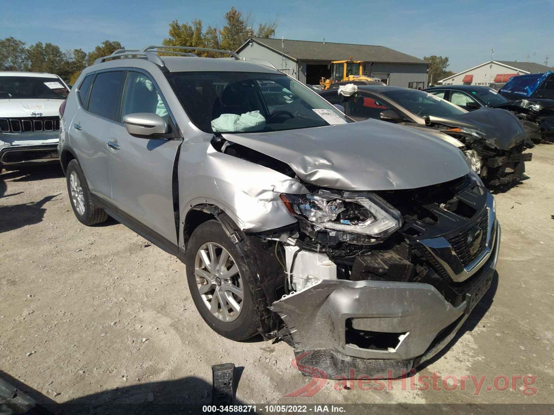 JN8AT2MV4LW136604 2020 NISSAN ROGUE